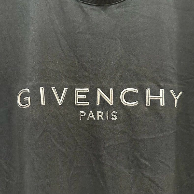 Givenchy Givenchy Distressed letter short sleeve Size US L / EU 52-54 / 3 - 5 Thumbnail