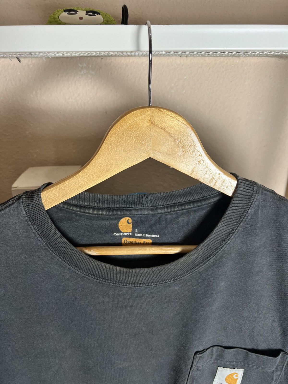 Carhartt Classic Carhartt Vintage Tee Uneven Wash, Street-Ready Size US L / EU 52-54 / 3 - 5 Thumbnail