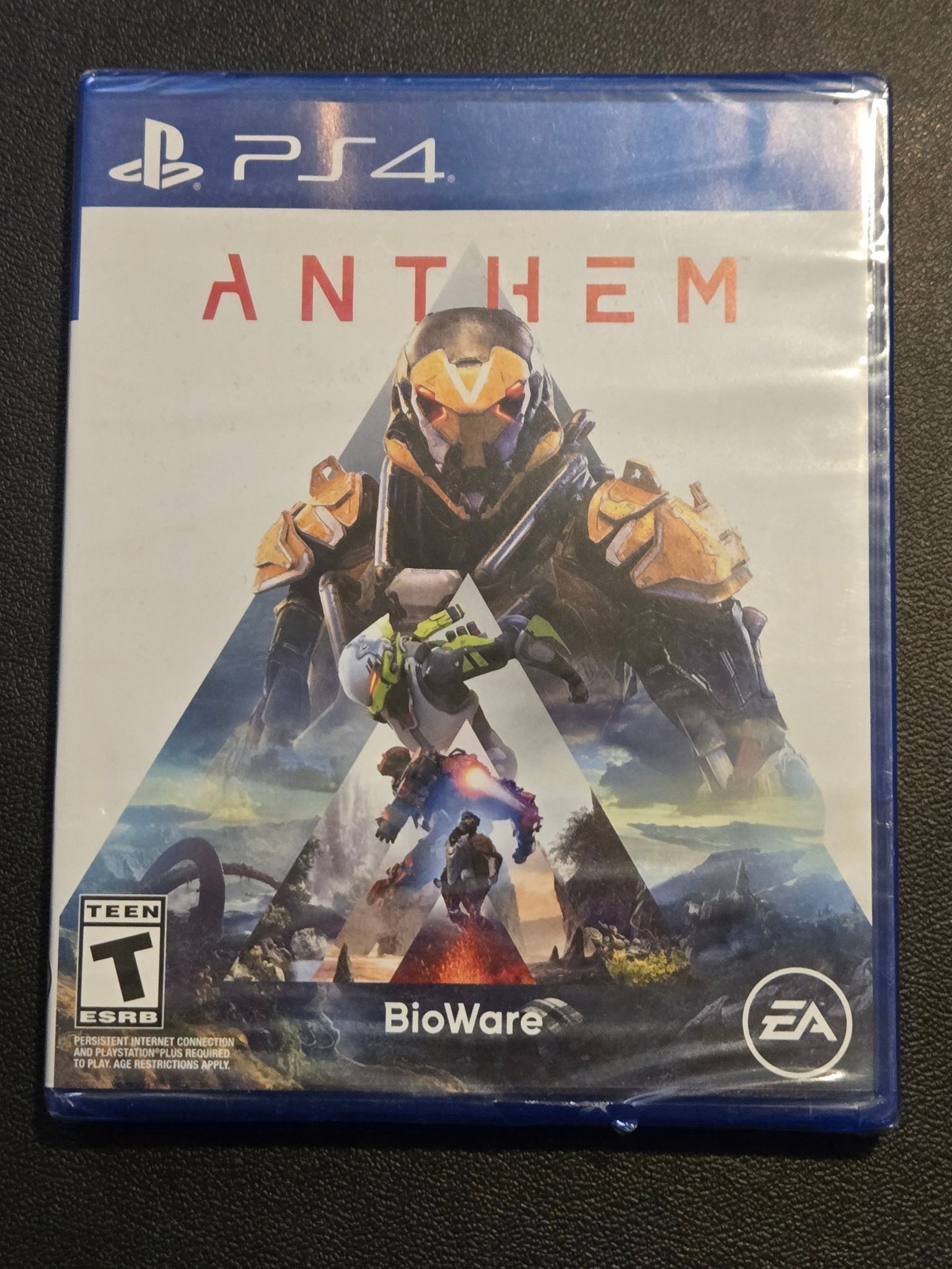 Sony Destiny Thief Used - Anthem (NIB) - PS4 Game Lot Activision Size ONE SIZE - 2 Thumbnail