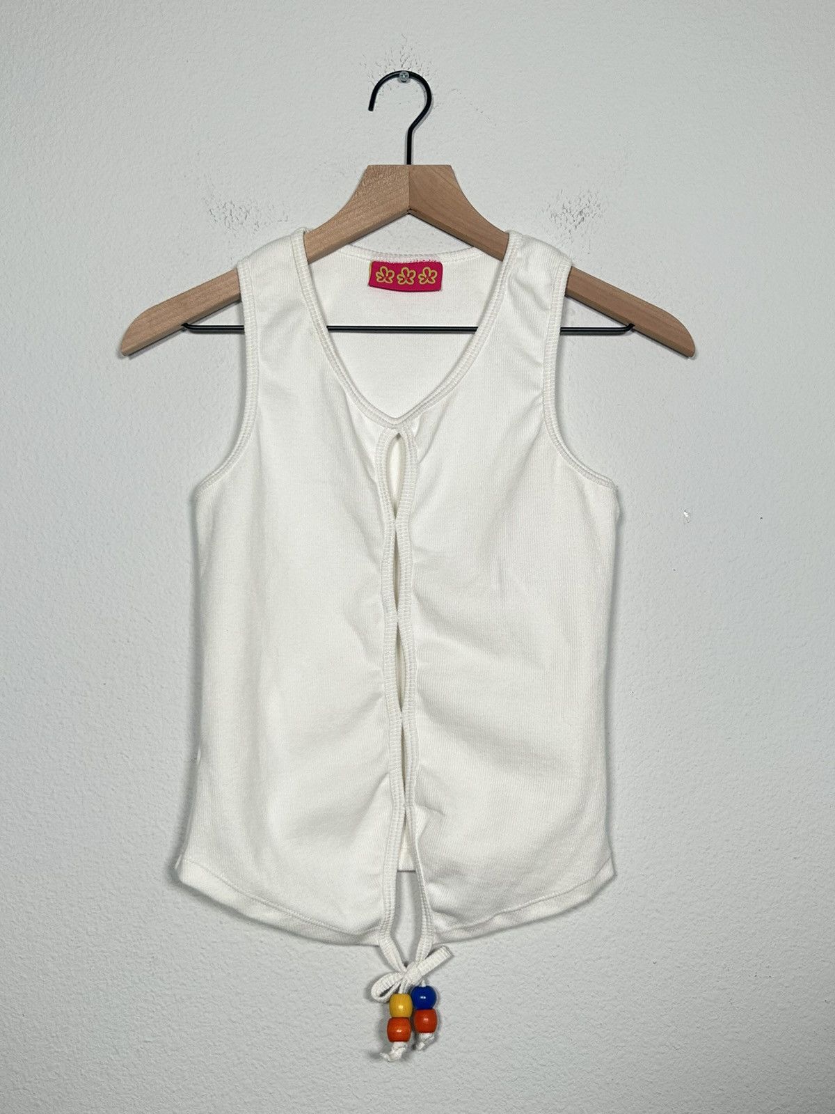 Marshall Columbia Peek-a-boo Beaded tank top Size M / US 6-8 / IT 42-44 - 1 Thumbnail