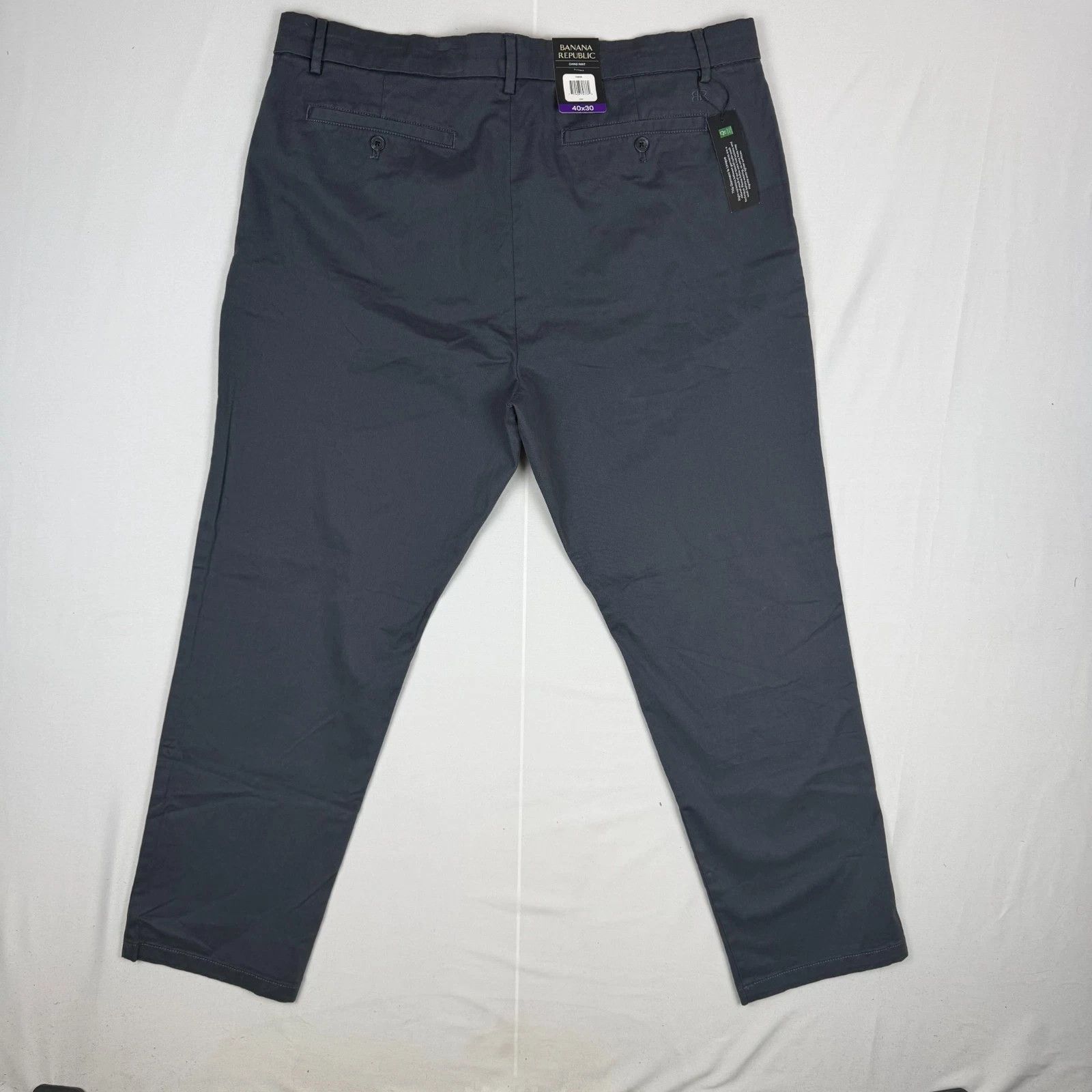 Banana Republic New Banana Republic Men’s Chino Pants Gray Size 40X30 NWT 2% Size US 40 / EU 56 - 1 Thumbnail