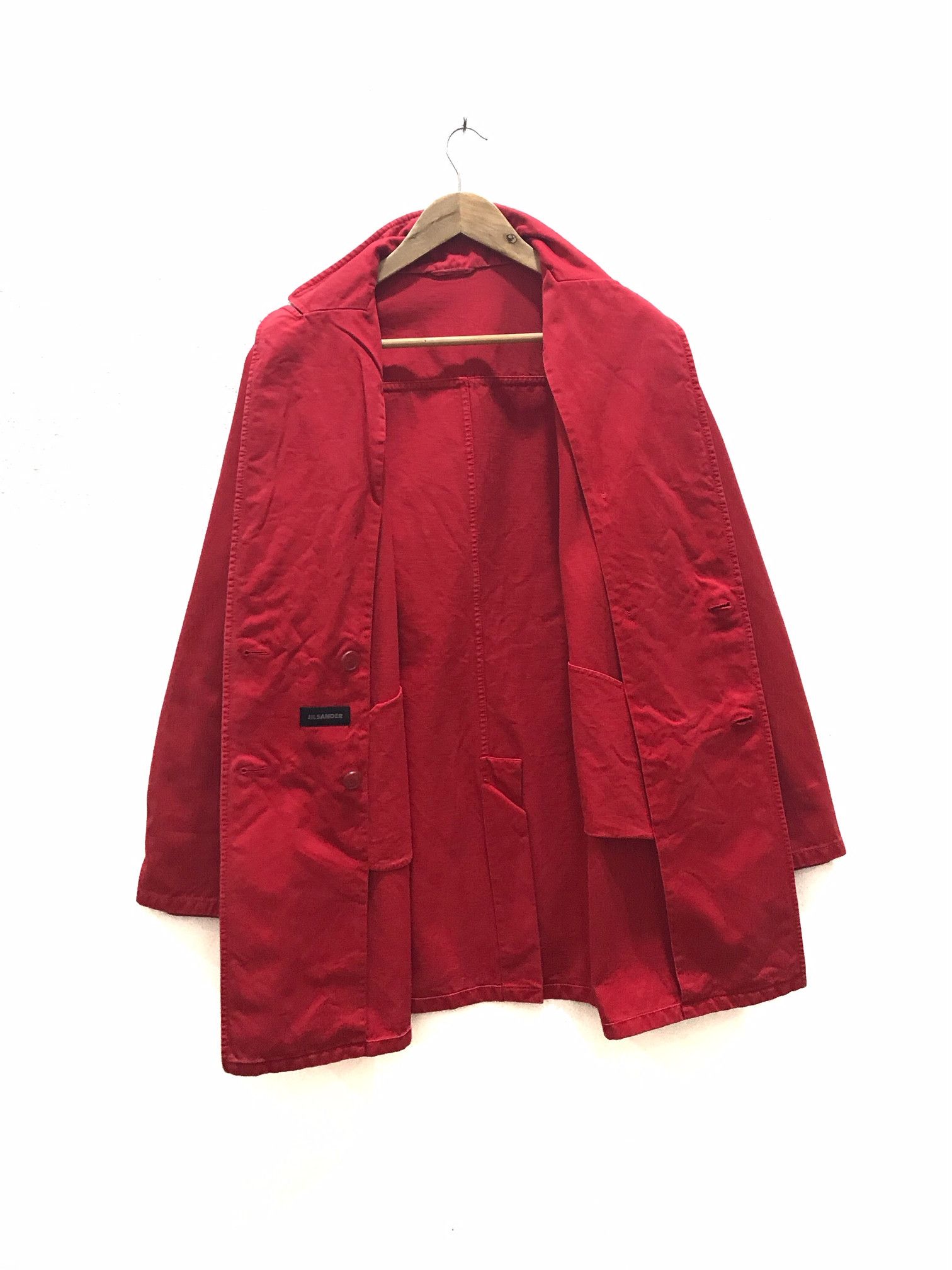 Jil Sander Jil Sander Jacket Size S / US 4 / IT 40 - 5 Thumbnail