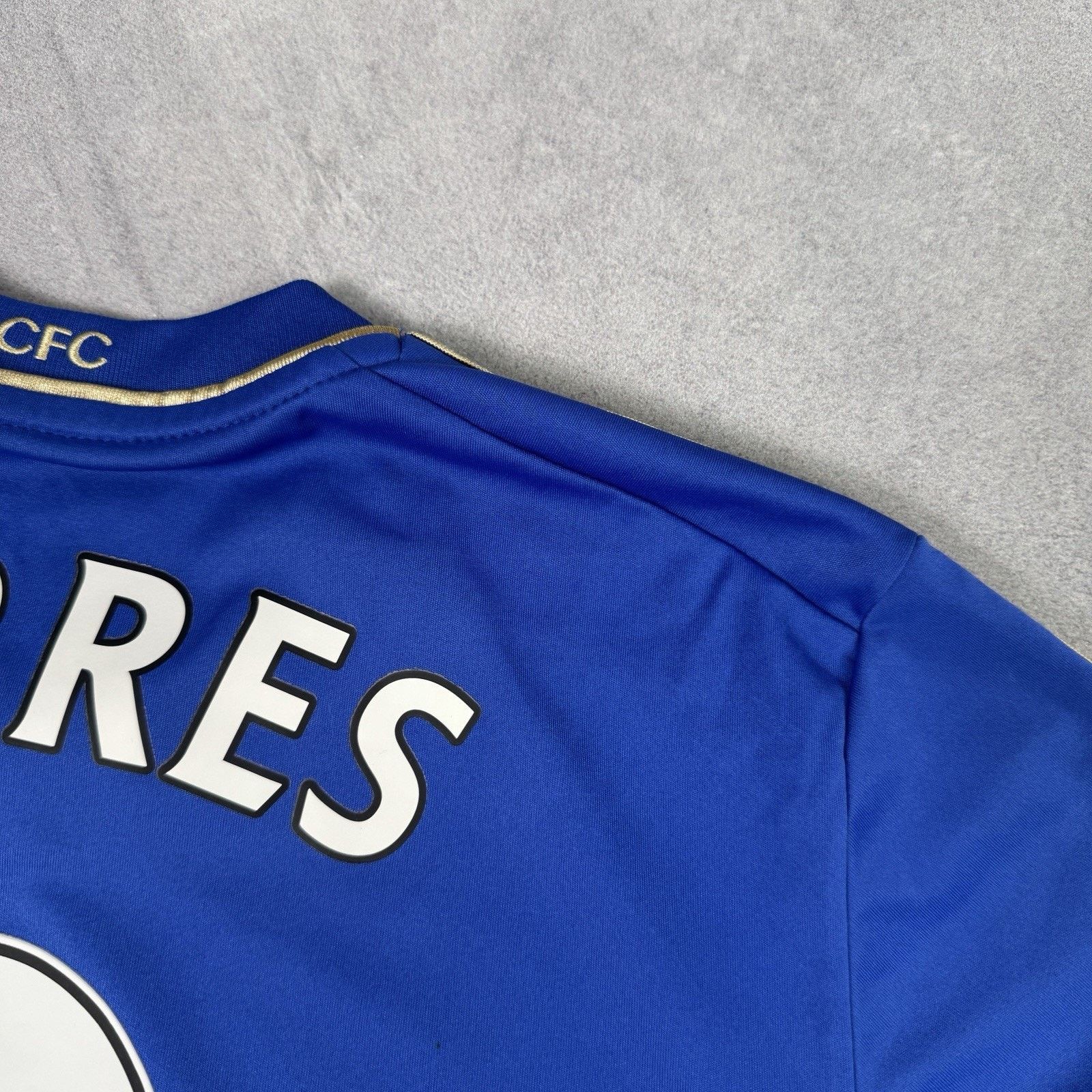 Adidas Adidas Chelsea 2012 2013 #9 Torres Soccer Jersey Football Size US S / EU 44-46 / 1 - 18 Thumbnail