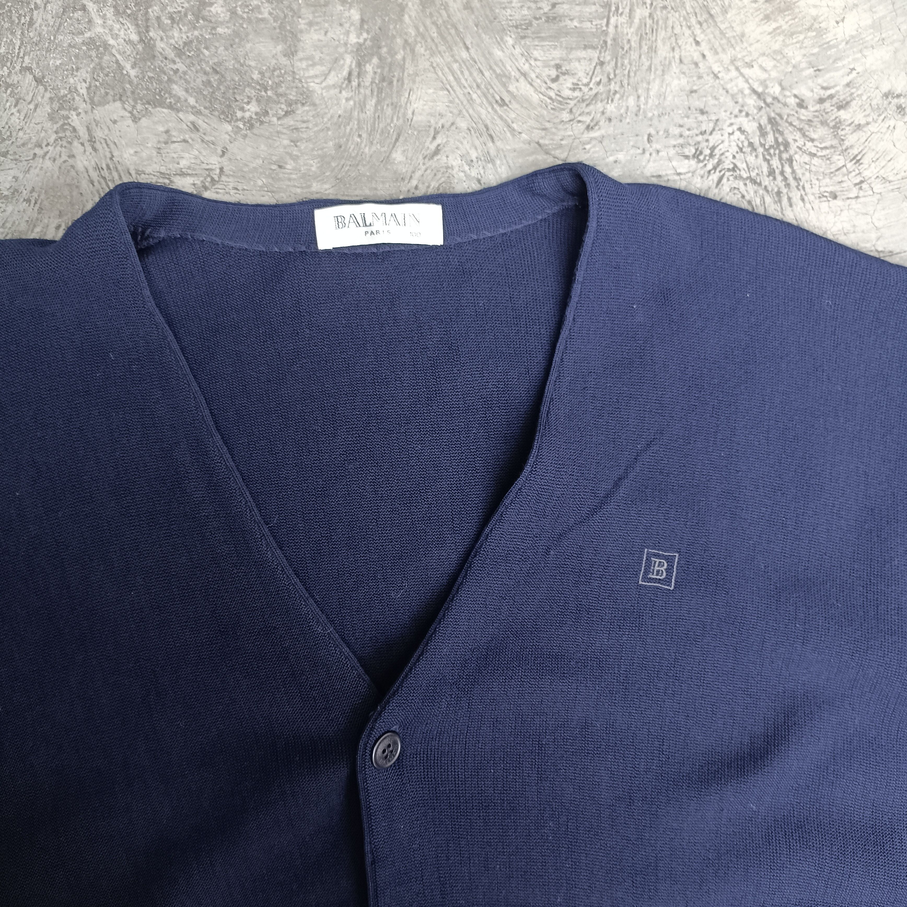 Balmain Balmain Paris Size US L / EU 52-54 / 3 - 3 Thumbnail