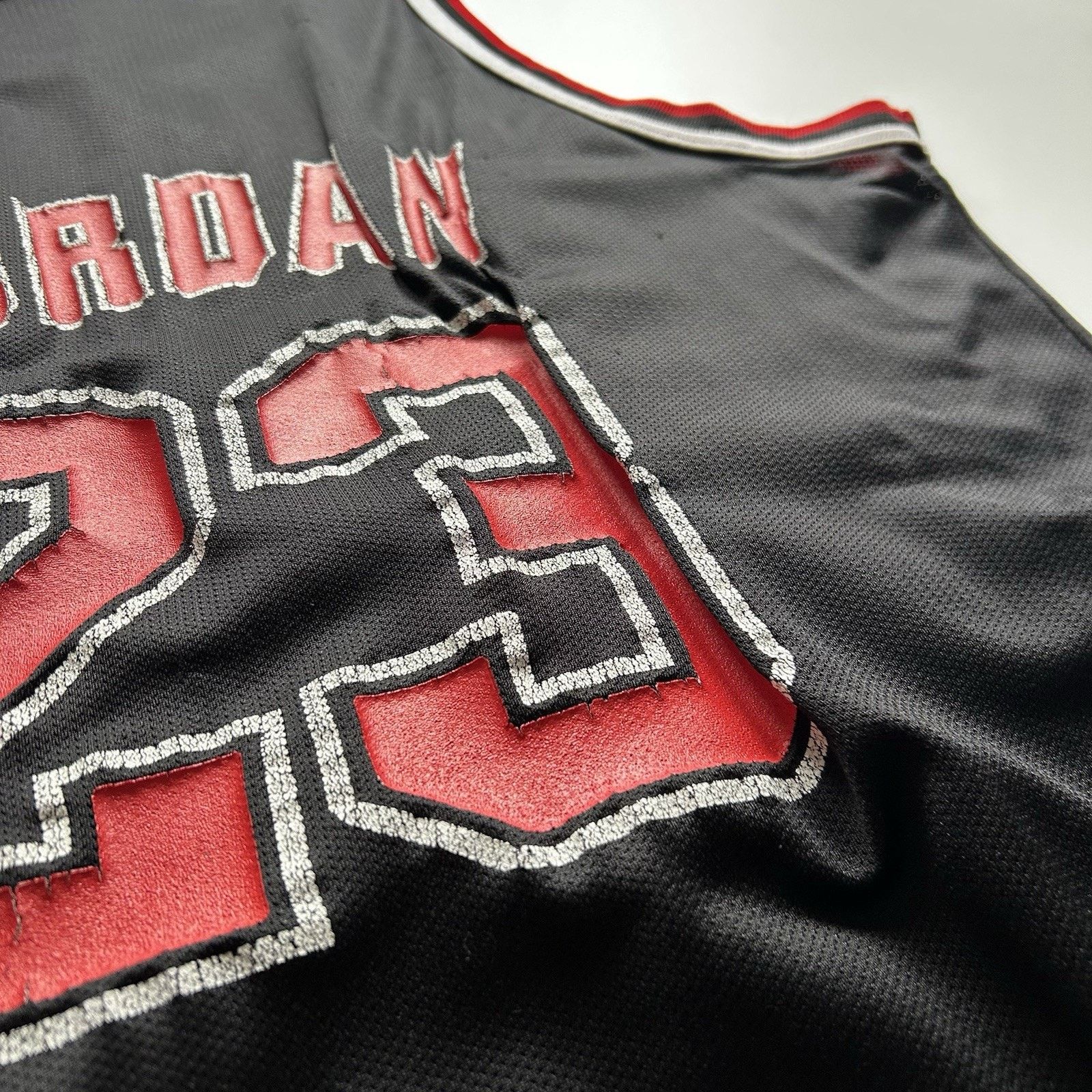 Champion × NBA Vintage 90s Champion Chicago Bulls Jordan Jersey Size 48 Size US XL / EU 56 / 4 - 3 Thumbnail