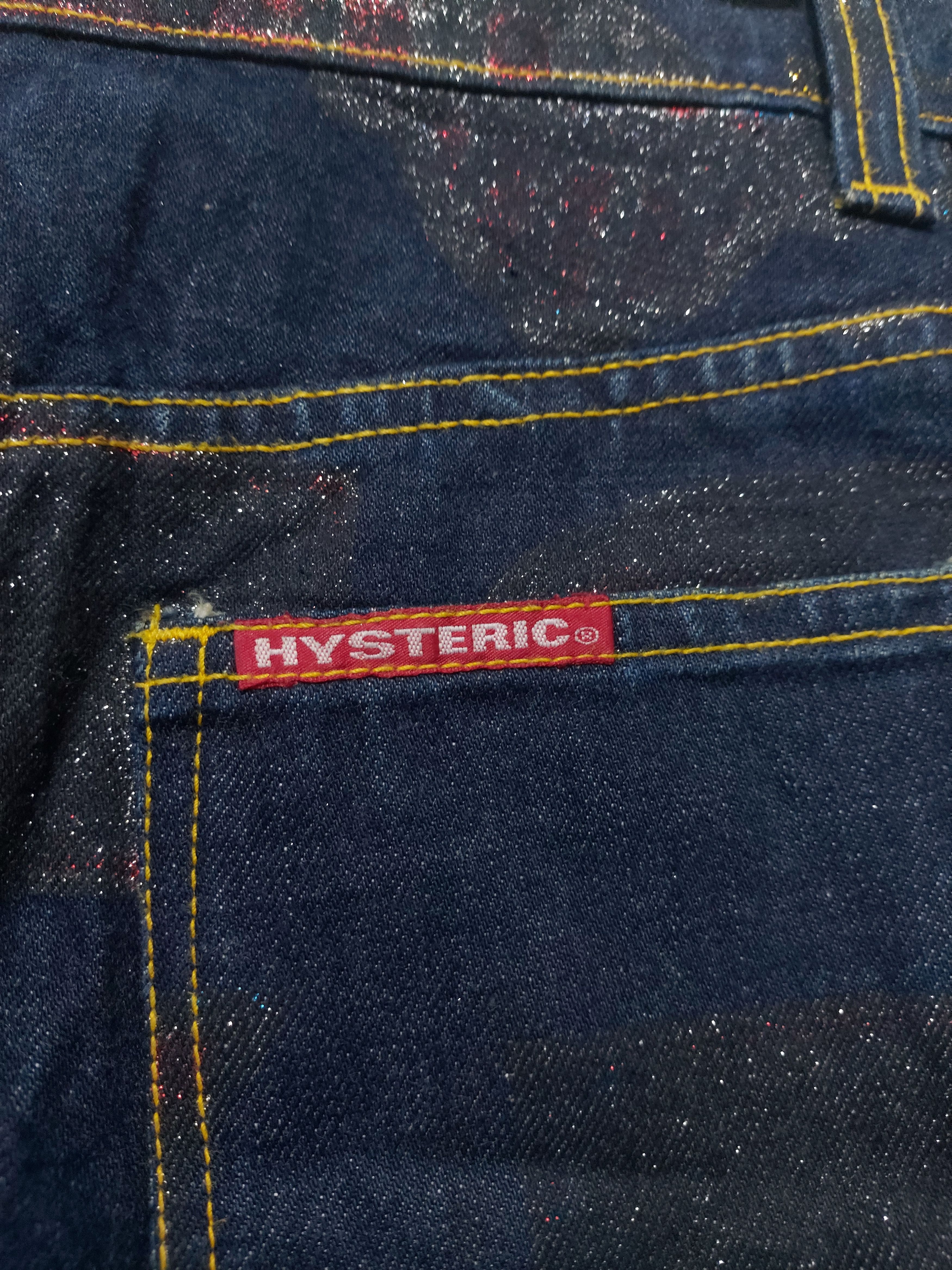 Hysteric Glamour HYSTERIC GLAMOUR MINI SKIRTS GLITTER Size 32" / US 10 / IT 46 - 4 Thumbnail