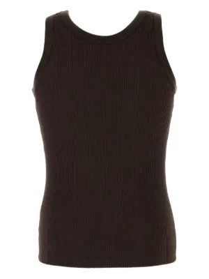 Fendi o1s1wg110526 Tank Top in Black Size US M / EU 48-50 / 2 - 2 Thumbnail