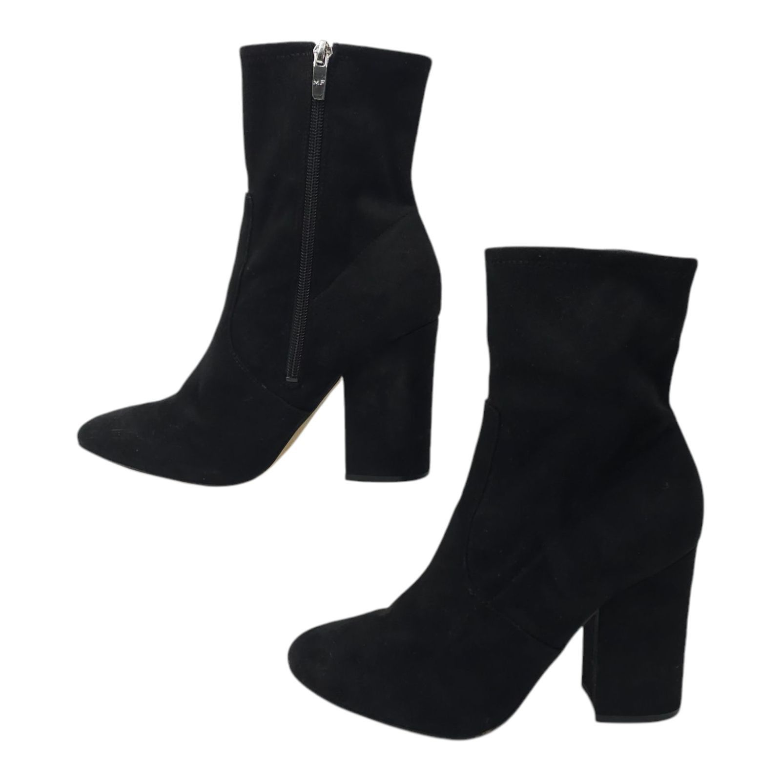 Marc Fisher Marc Fisher Need It Ankle Boots Womens 9.5 M Faux Suede Size US 9.5 / IT 39.5 - 1 Thumbnail