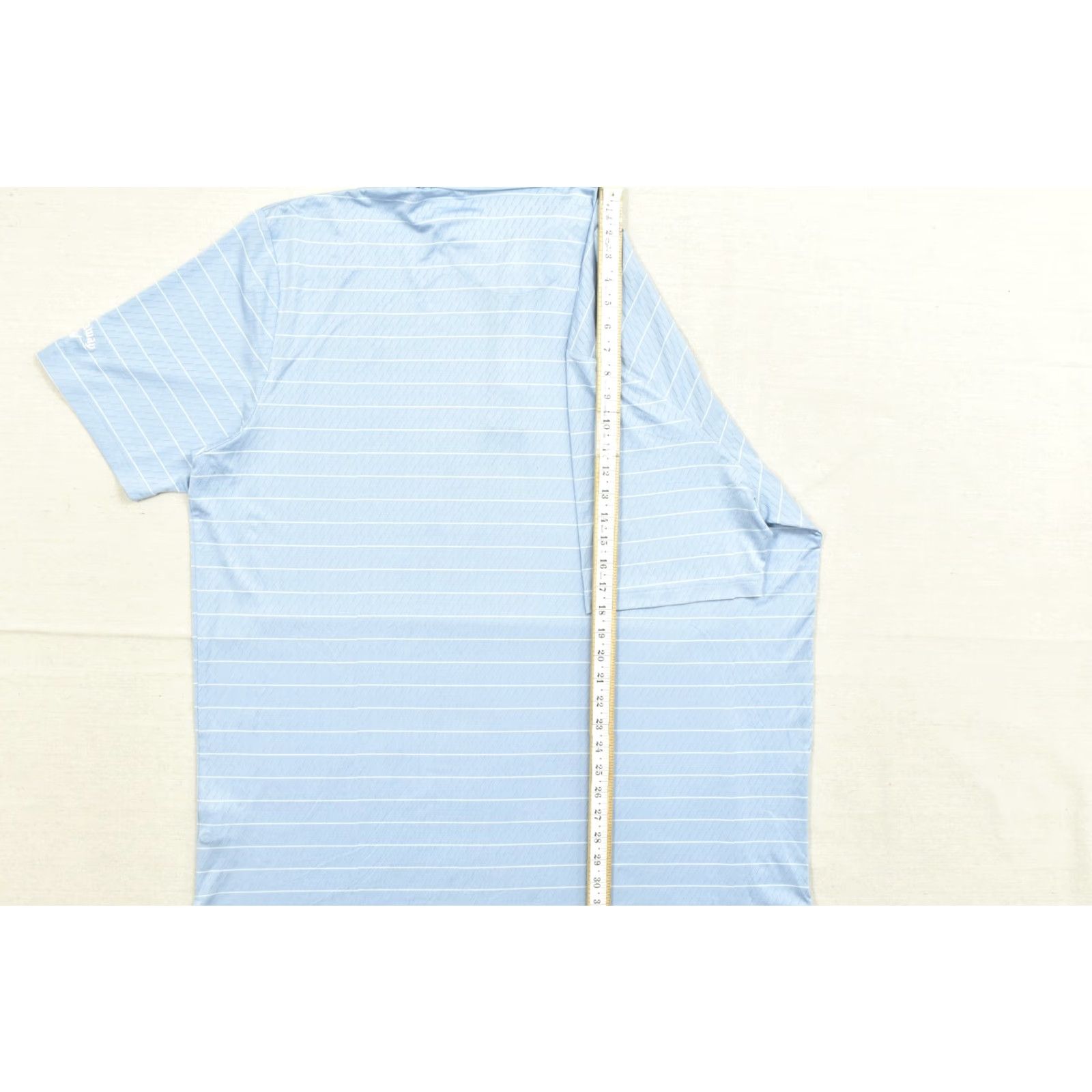 Callaway Callaway Polo Shirt Striped Short Sleeve Men XXL Blue Opti-Dri Golf Polo Shirt Athletic Size US XXL / EU 58 / 5 - 4 Thumbnail