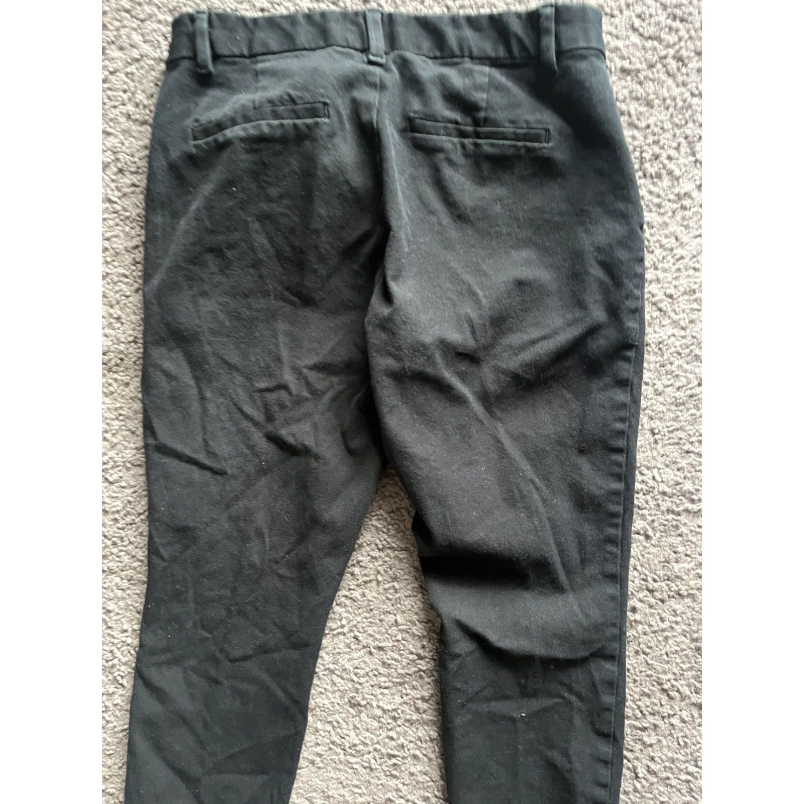 Gap Gap Signature Skinny Ankle Pants Women's Size 8 Black Stretch Denim Size 30" / US 8 / IT 44 - 4 Thumbnail