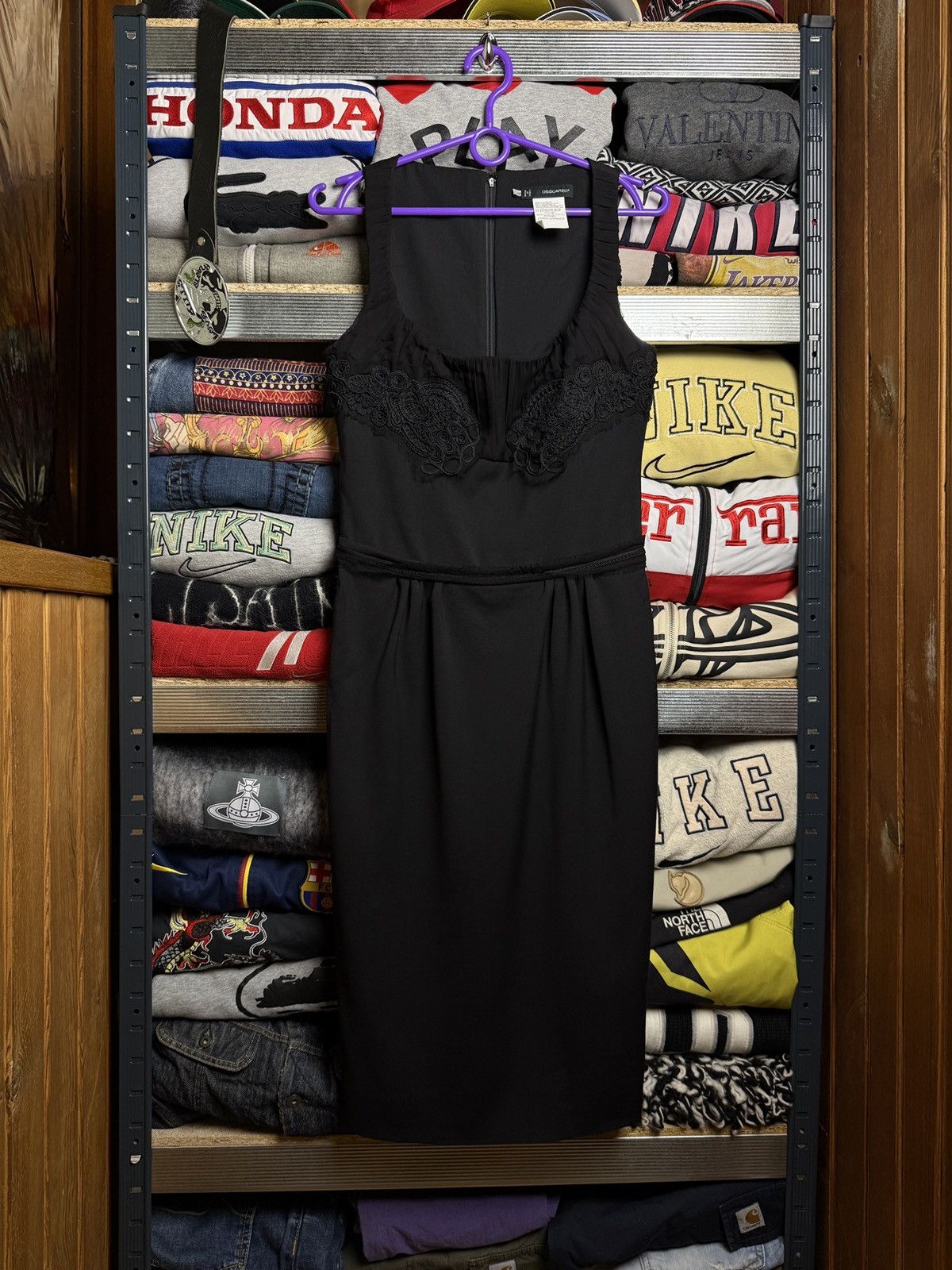 Dsquared2 Womens Dress Dsquared2 Size 42 Size M / US 6-8 / IT 42-44 - 1 Thumbnail