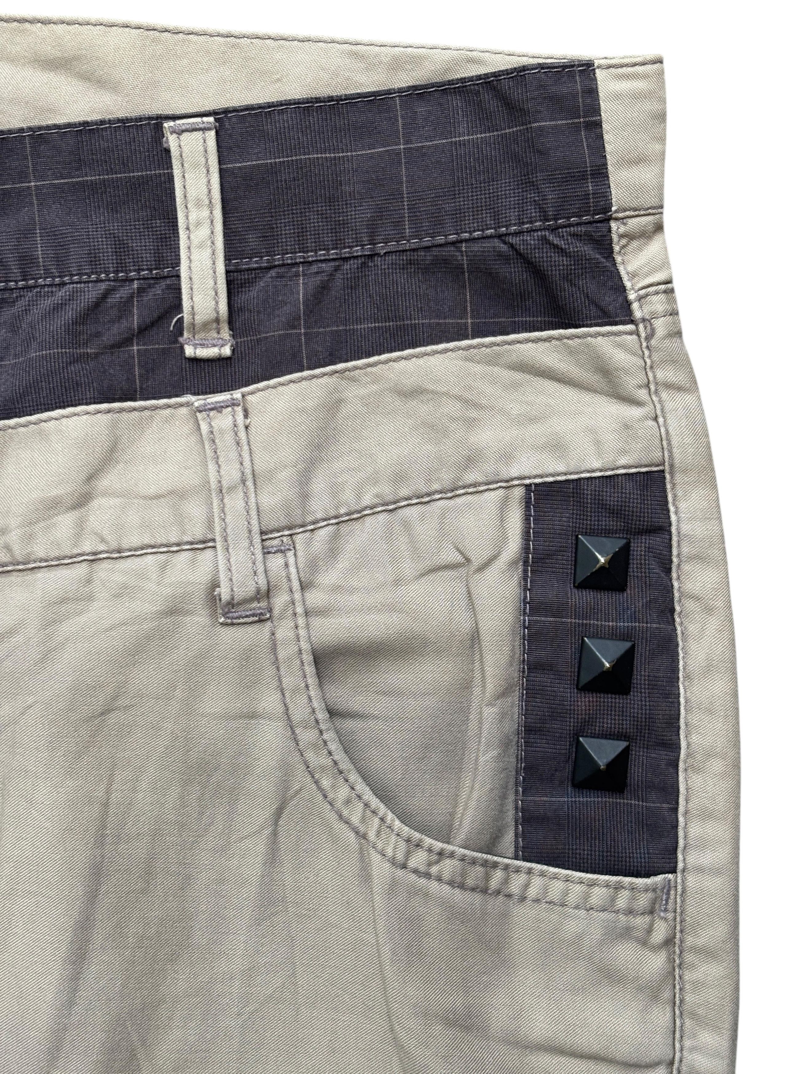 PPFM × Vintage PPFM Peyton Place For Men Union Jack Stud Punk Booze Piils Size US 35 - 10 Thumbnail
