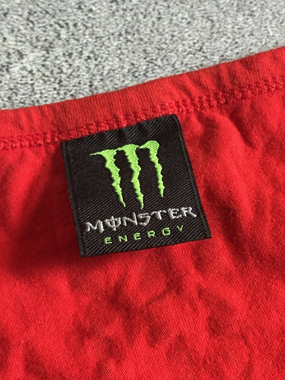 Fox Racing Monster Energy XXL biglogo racing tank top sleeveless shirt Size US XXL / EU 58 / 5 - 4 Thumbnail