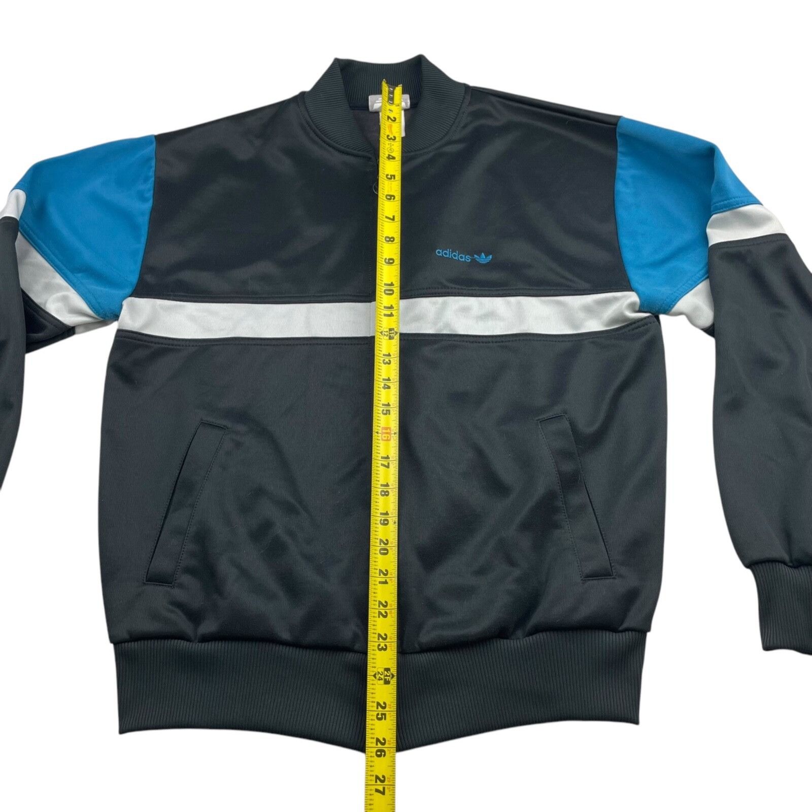 Adidas VTG Adidas Men's Track Suit Black • Small Size US S / EU 44-46 / 1 - 11 Thumbnail