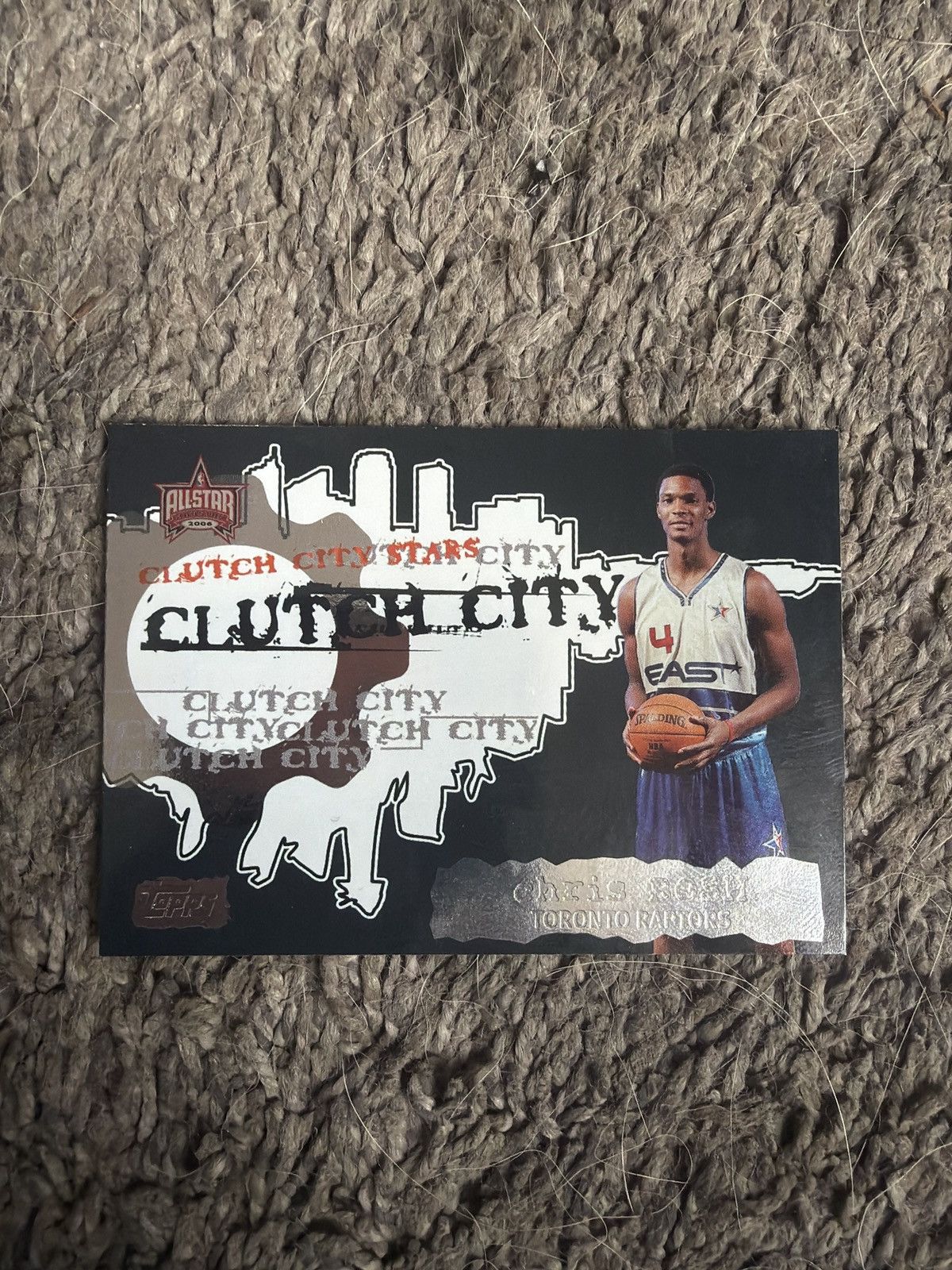 NBA 2006 Topps #CCS7 Chris Bosh Card Size ONE SIZE - 1 Thumbnail