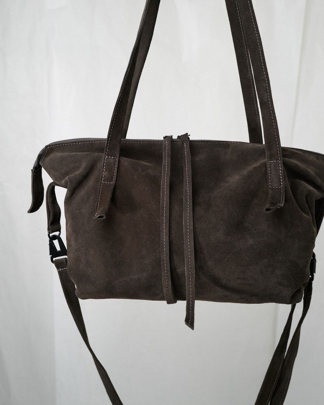 Other ATOMIC BORIS BROWN SUEDE BAG Size ONE SIZE - 2 Thumbnail