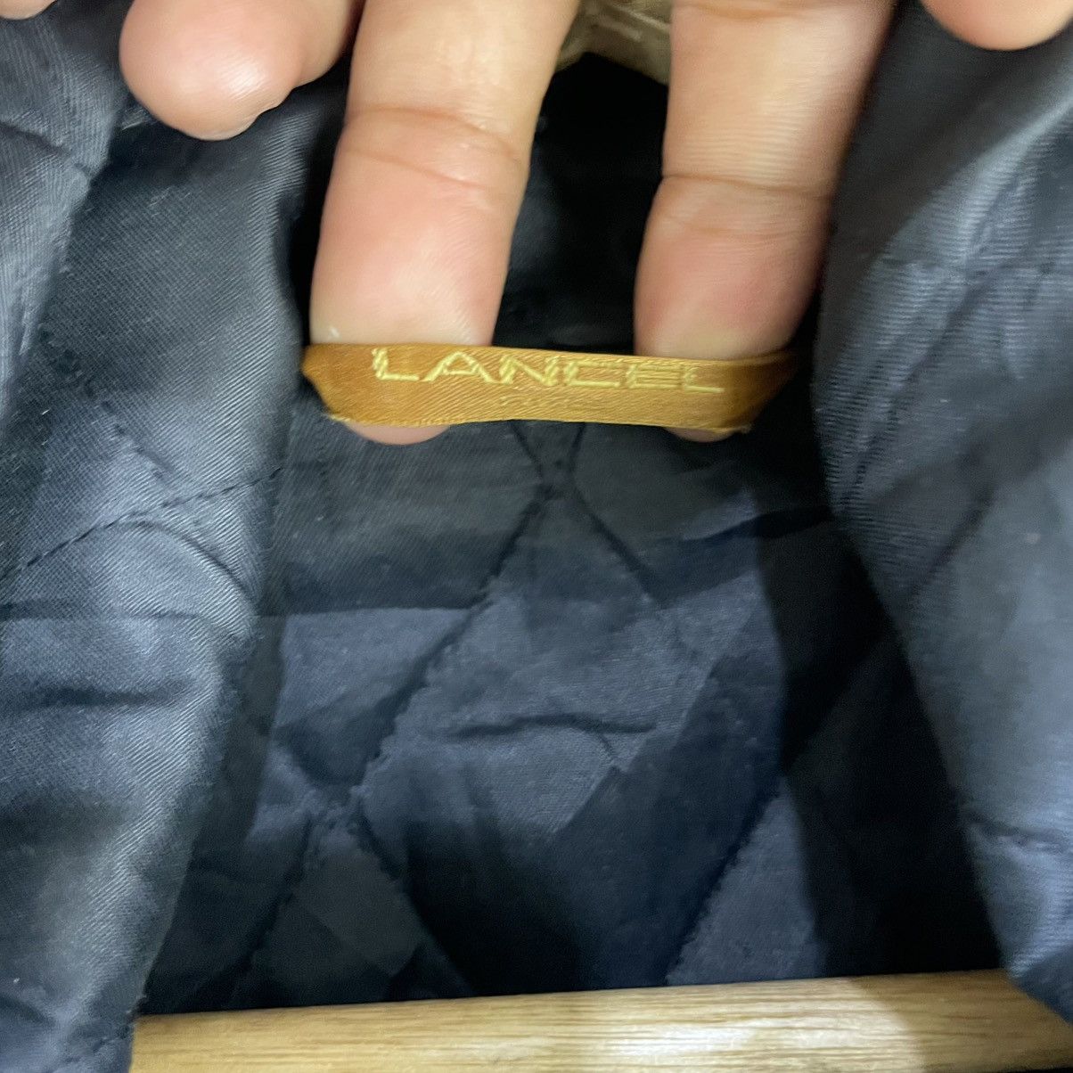 Japanese Brand × Lancel × Vintage 💥Vintage Lancel Hooded Jacket Size US M / EU 48-50 / 2 - 7 Thumbnail