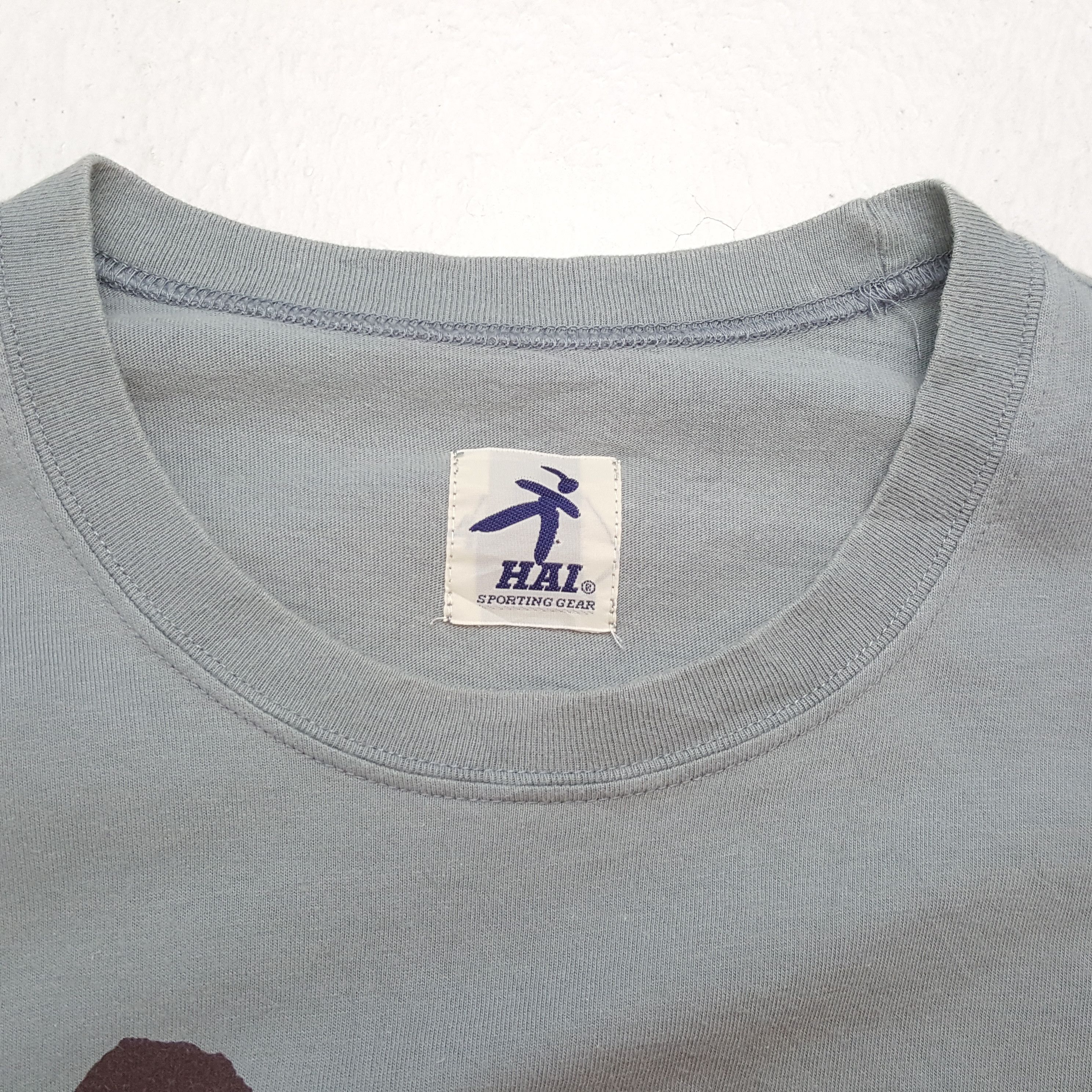 Hai Sporting Gear HAI SPORTING GEAR ISSEY MIYAKE Japanese Designer Tshirt Size US L / EU 52-54 / 3 - 10 Thumbnail