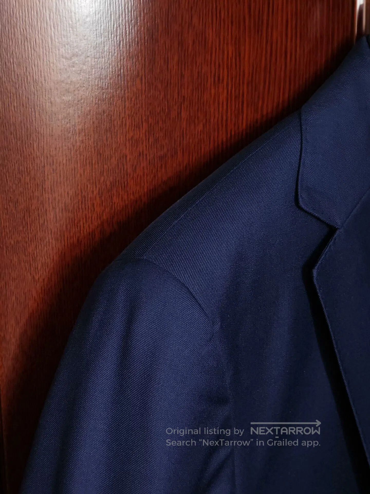 Japanese Brand Bower Roebuck Wool Blend Suit Jacket. Size US M / EU 48-50 / 2 - 3 Thumbnail