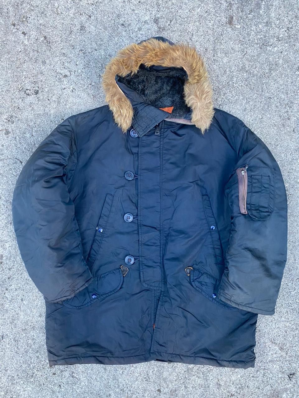 Vintage 60s Golden Fleece N3B Parka Fur Size US M / EU 48-50 / 2 - 1 Thumbnail