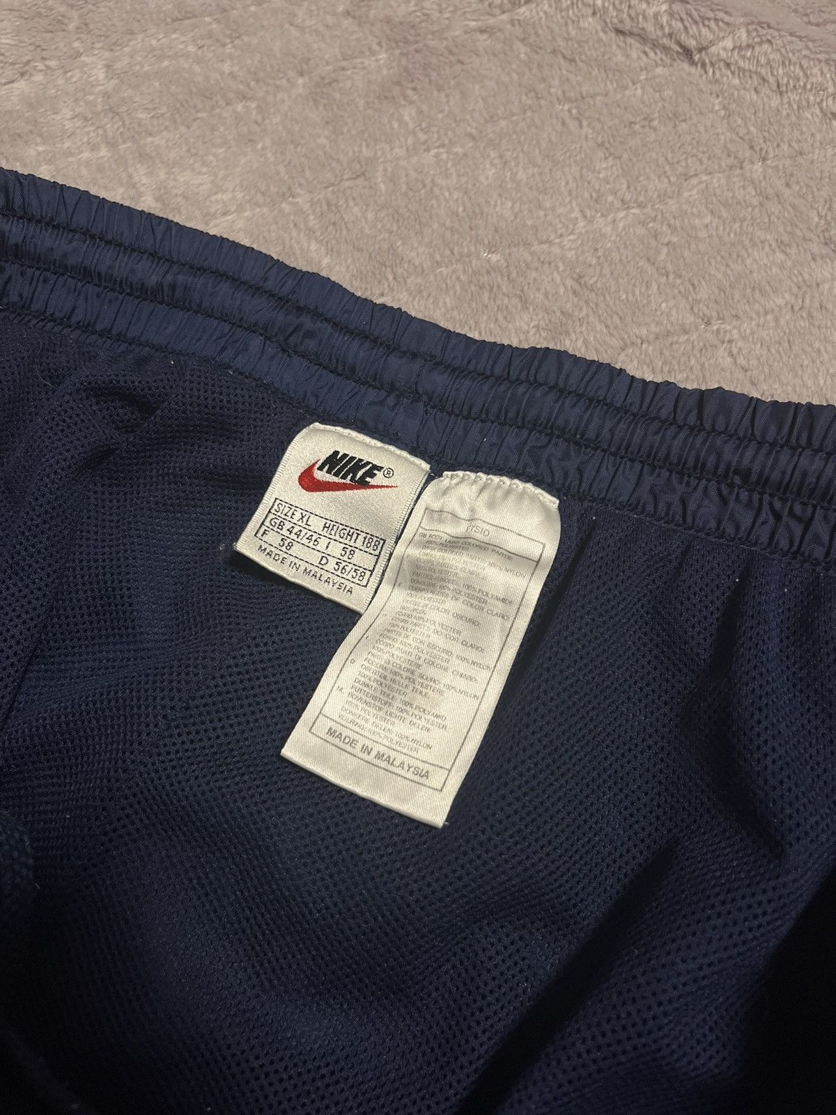 Nike × Vintage 💥Vintage Drill 90s Nike Nylon Pants Size US 36 / EU 52 - 6 Thumbnail