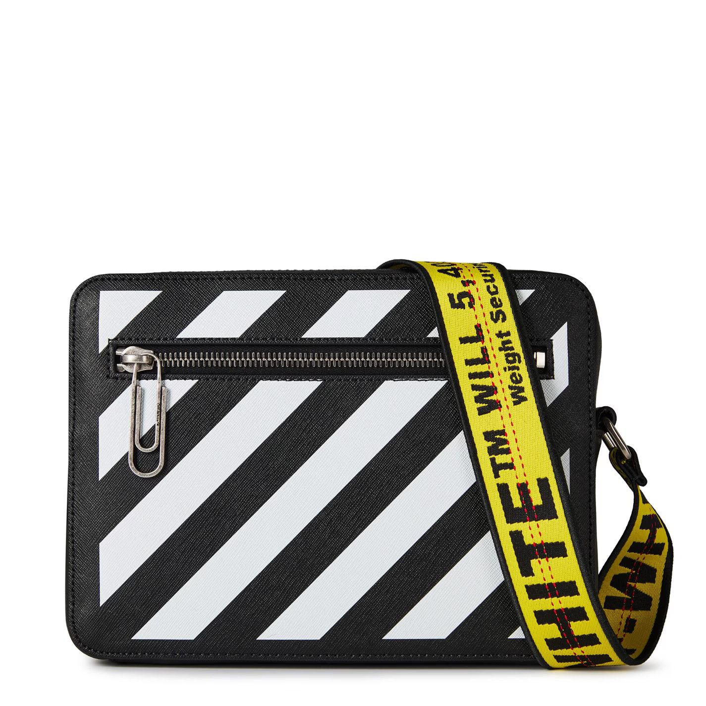 Off-White o1g2r1mq0326 Size: OS / Camera Bag in Black/White Size ONE SIZE - 1 Thumbnail