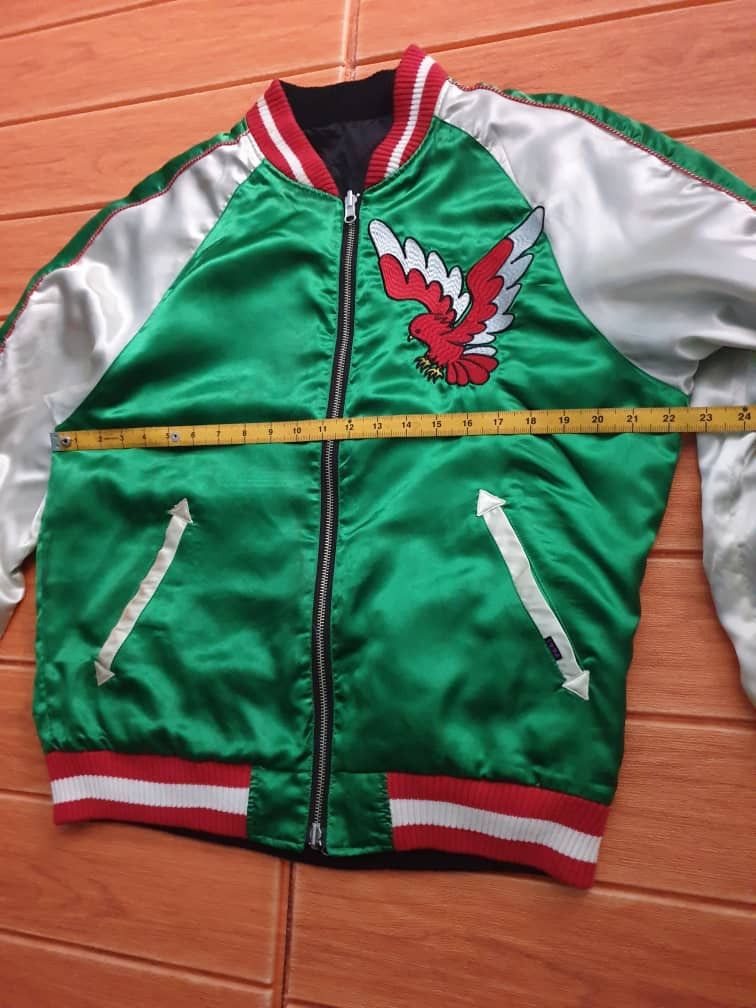 Japanese Brand 💥CUNE Japanese brand embroidery harajuku souvenir jacket Size US M / EU 48-50 / 2 - 6 Thumbnail