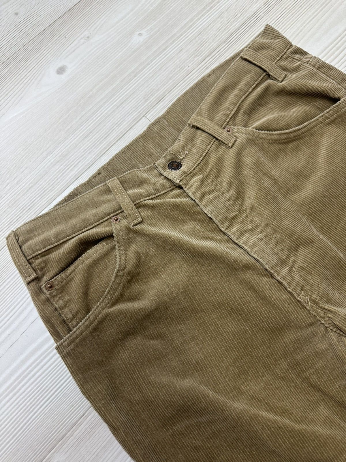 Levi's × Levi's Vintage Clothing × Vintage Levi’s vintage jeans 85’ 630 34/34 corduroy Size US 34 / EU 50 - 3 Thumbnail