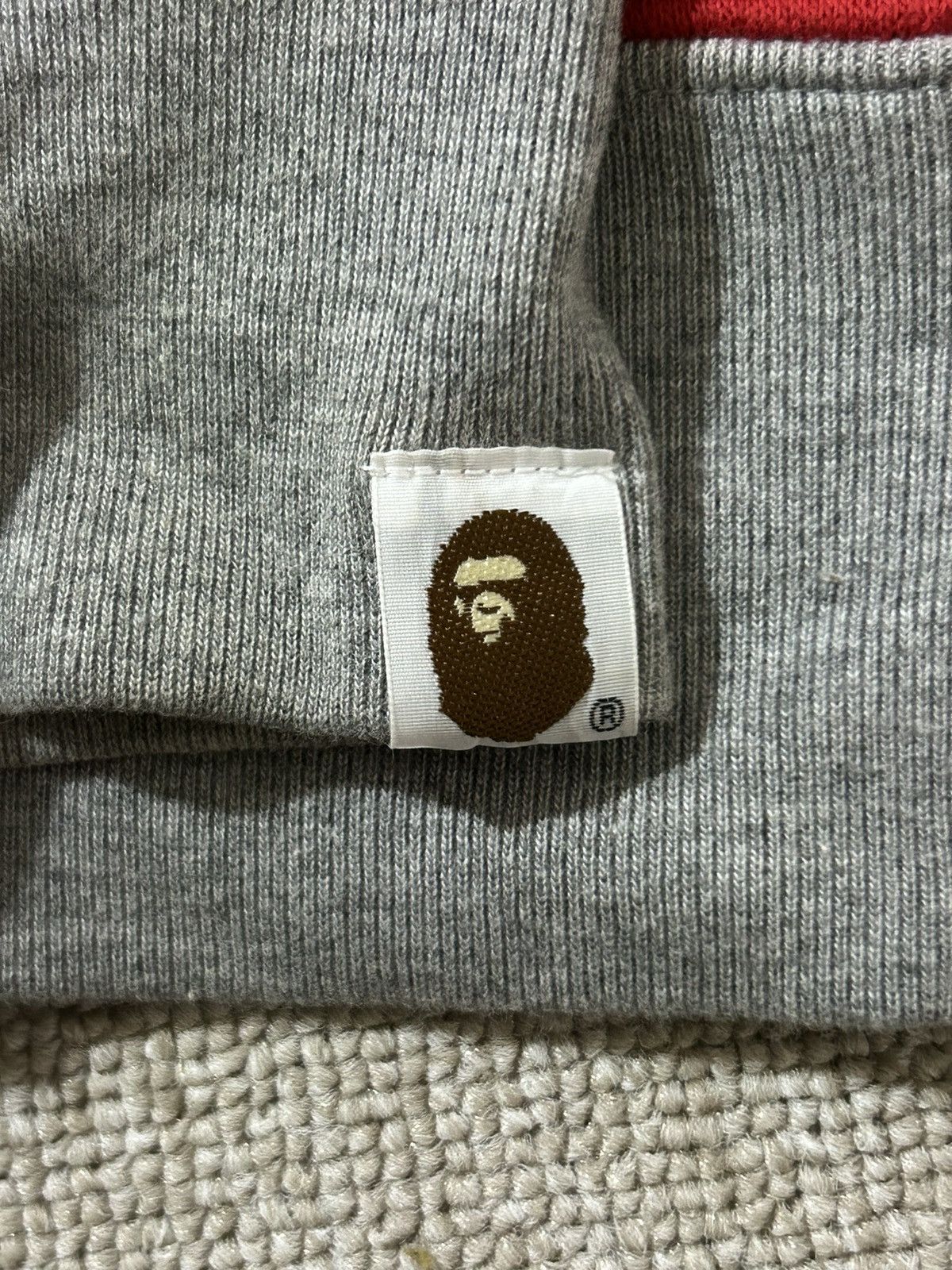 Bape Color Camo Thermal Zip Hoodie Size US M / EU 48-50 / 2 - 7 Thumbnail