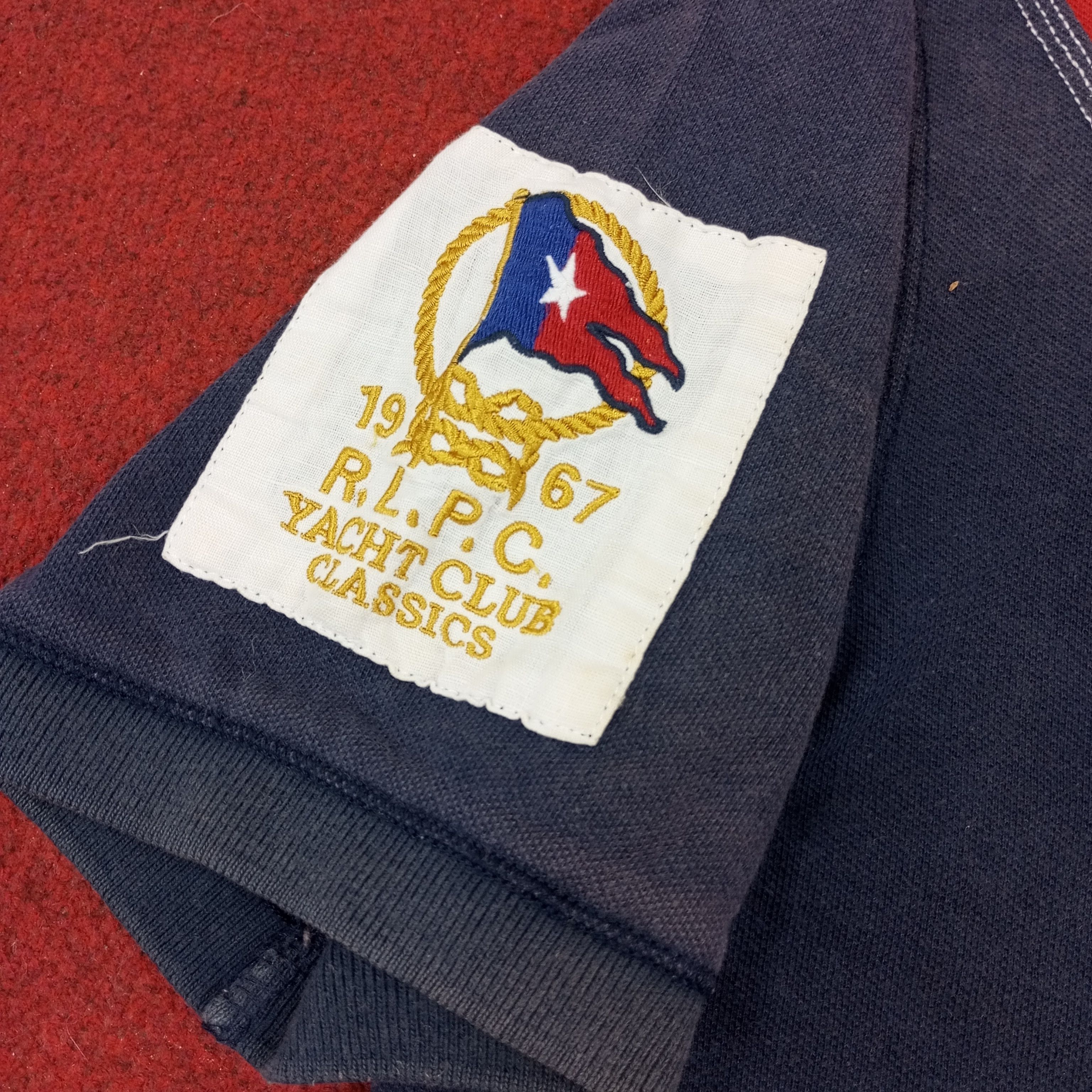 Polo Ralph Lauren Polo By Ralph Lauren Yacht Club Classic Casual Polos Size US M / EU 48-50 / 2 - 3 Thumbnail
