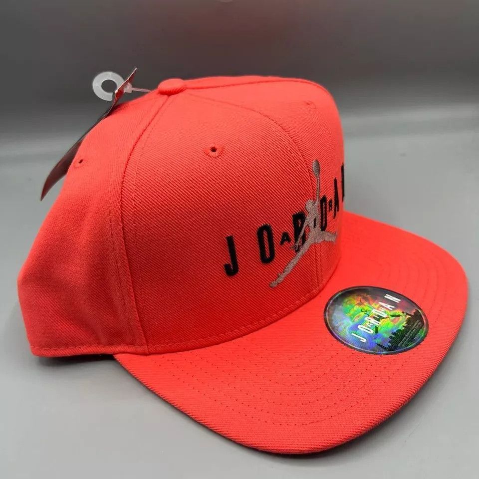 Jordan Brand Air Jordan Hat Men Embroidered Jumpman Snap Back Cap New Size ONE SIZE - 3 Thumbnail