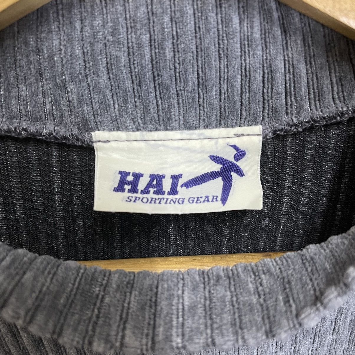 Issey Miyake Vintage 90s Hai Sporting Gear Pleat Sweater Size US M / EU 48-50 / 2 - 8 Thumbnail