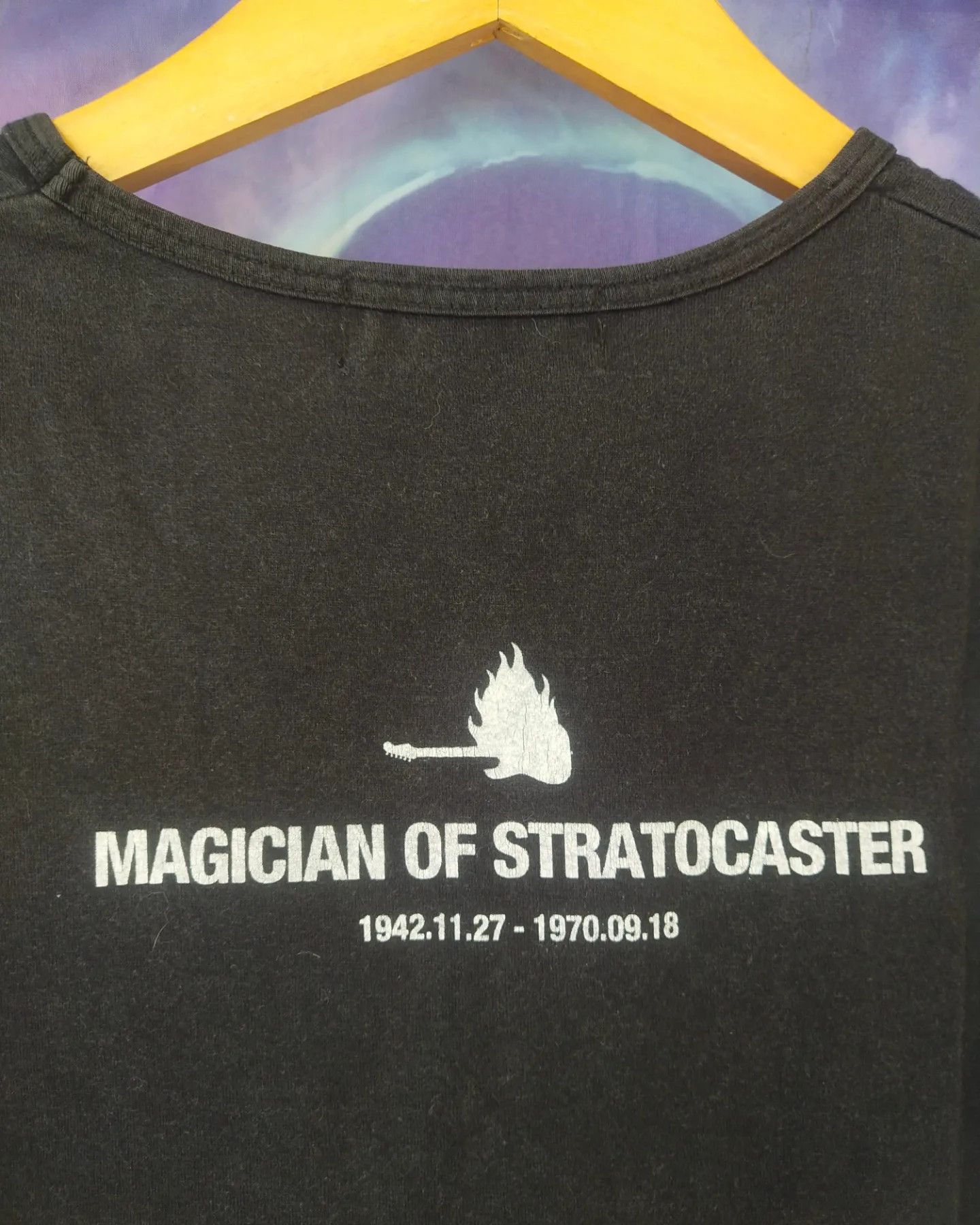 Japanese Brand Rico Magician of Stratocaster Art Tee Size US S / EU 44-46 / 1 - 4 Thumbnail