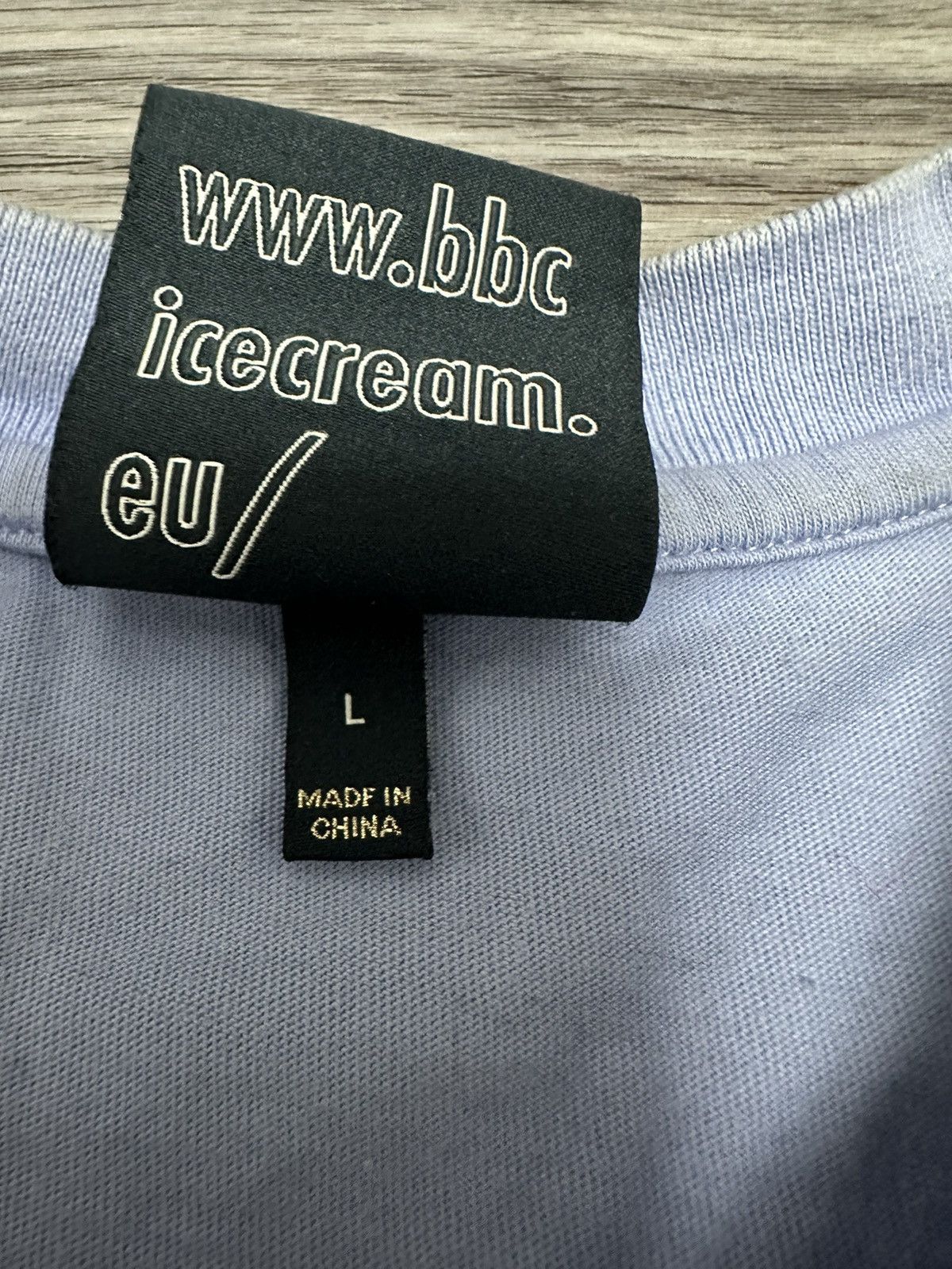 Billionaire Boys Club × Icecream Billionaire Boys Club Blue Astronaut T shirt camo big logo Size US L / EU 52-54 / 3 - 6 Thumbnail