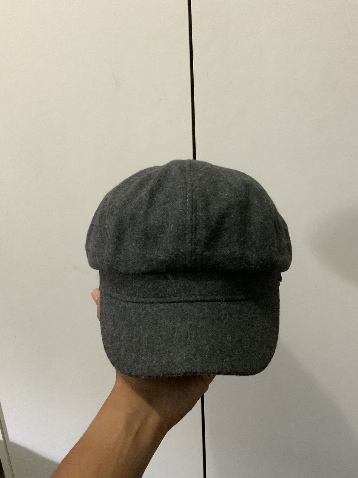 Vintage Eb & ive Archive Wool Newsboy Hat Cap Size ONE SIZE - 1 Thumbnail