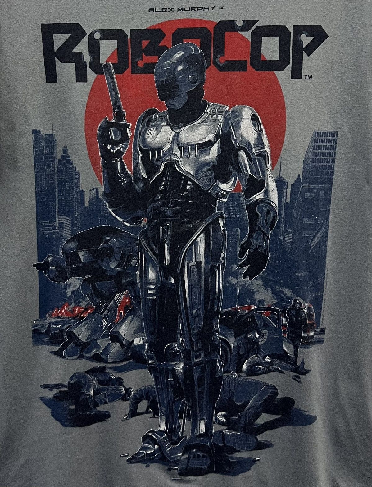 Vintage VINTAGE ALEX MURPHY ROBOCOP SHIRT Size US M / EU 48-50 / 2 - 3 Thumbnail