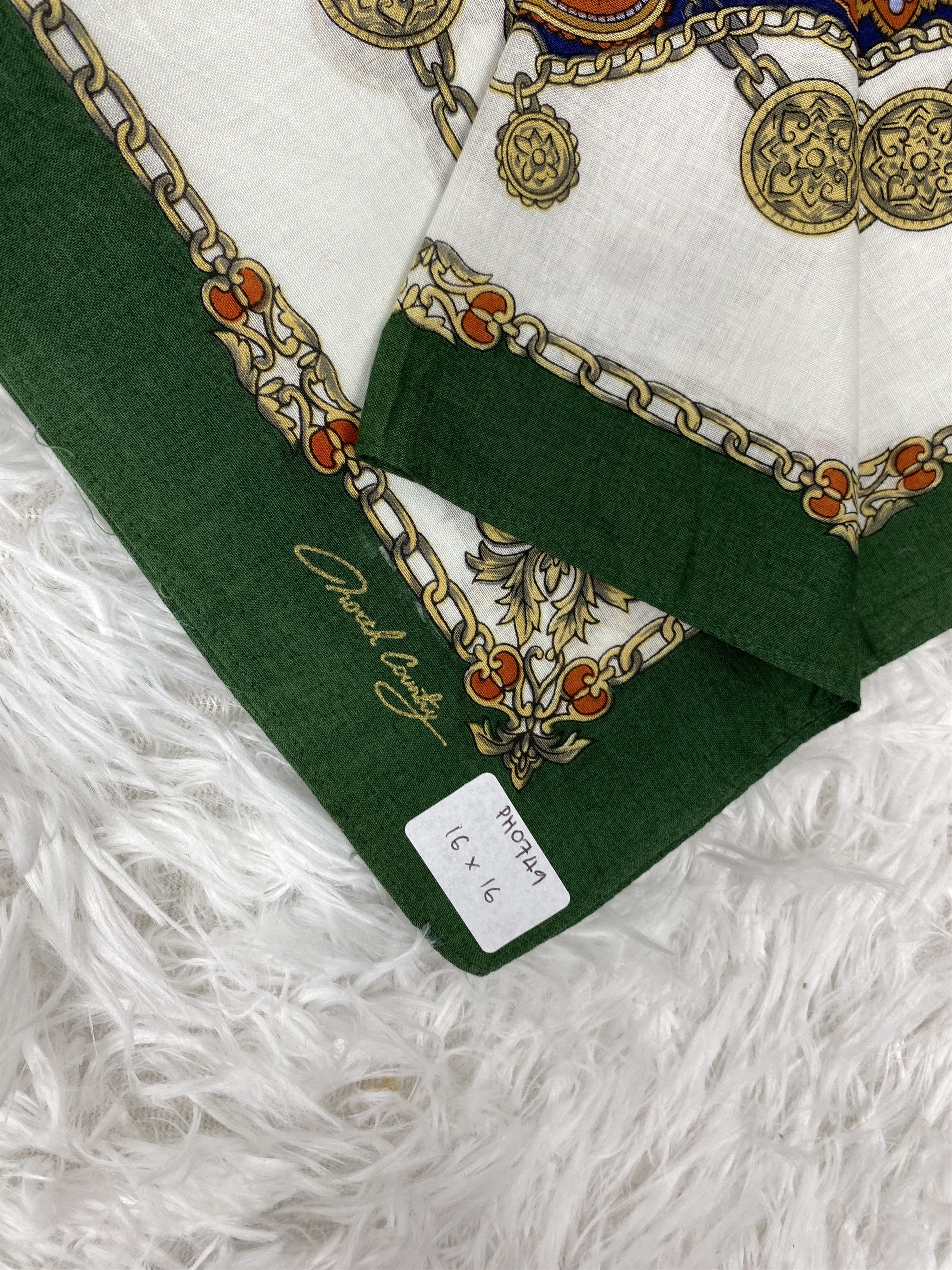 Japanese Brand × Vintage Vintage Japanese Brand Handkerchief Neckerchief PH0749 Size ONE SIZE - 2 Thumbnail