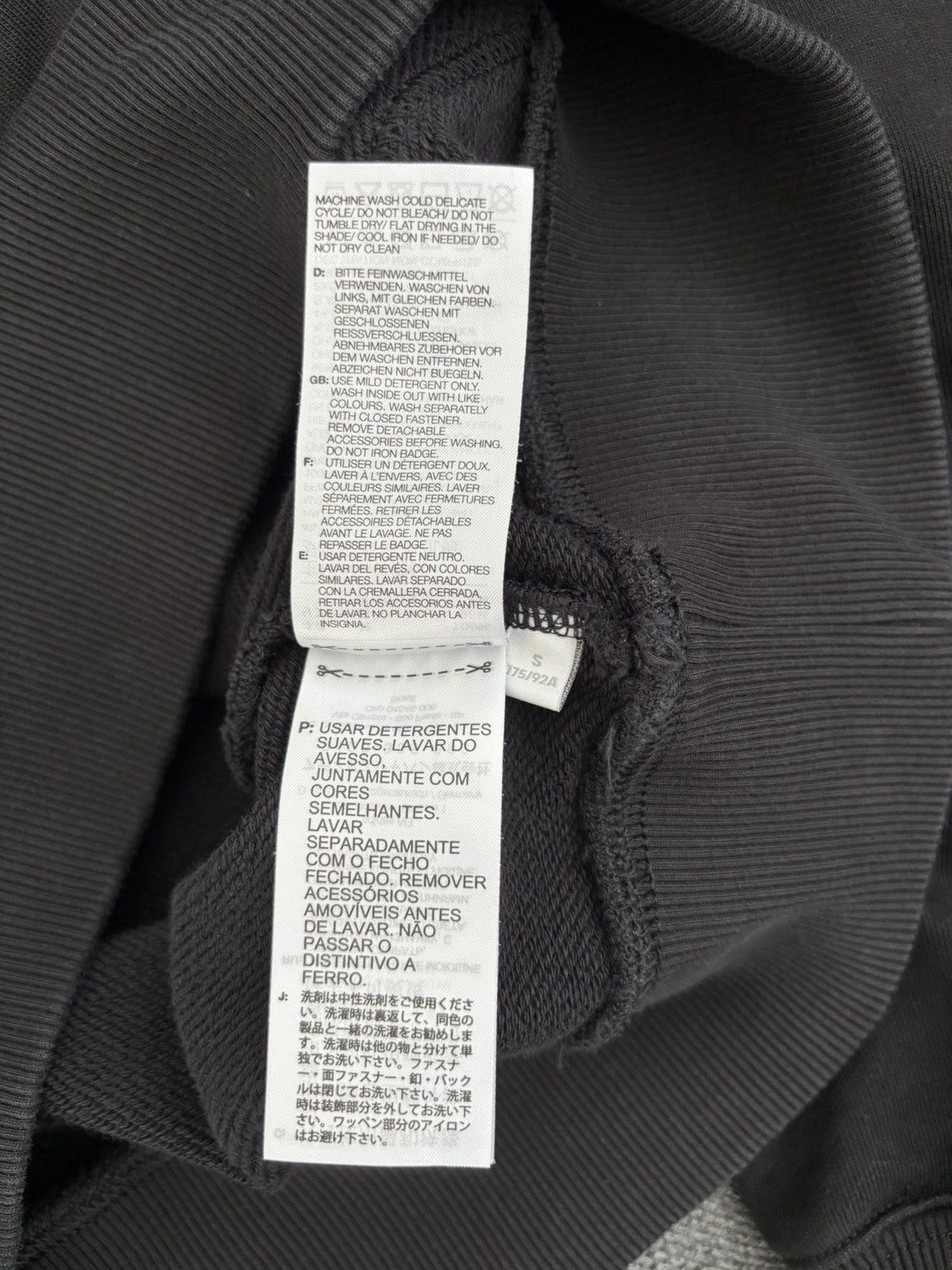 Y-3 Y-3 Patch Logo Hoodie Size US S / EU 44-46 / 1 - 5 Thumbnail
