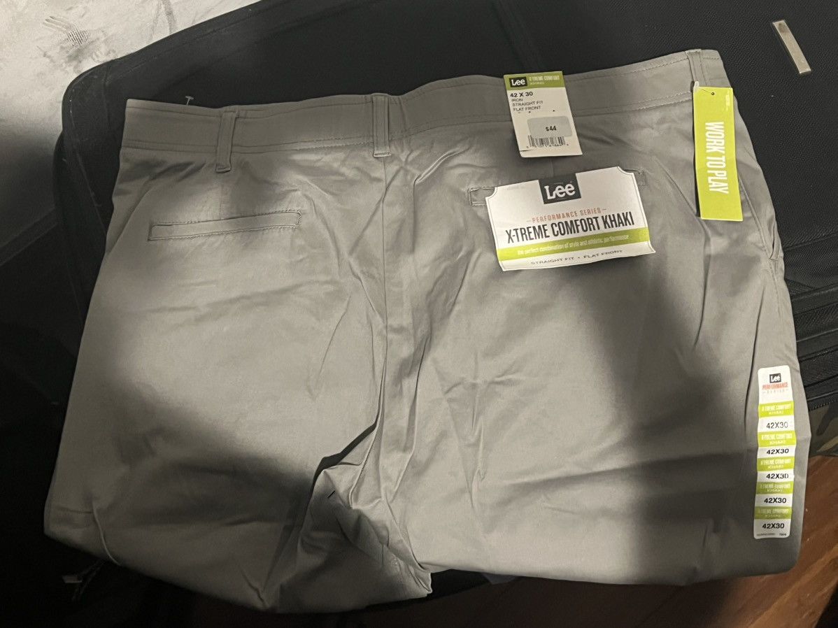 Lee Lee X-TREME COMFORT KHAKI New Size US 40 / EU 56 - 2 Thumbnail