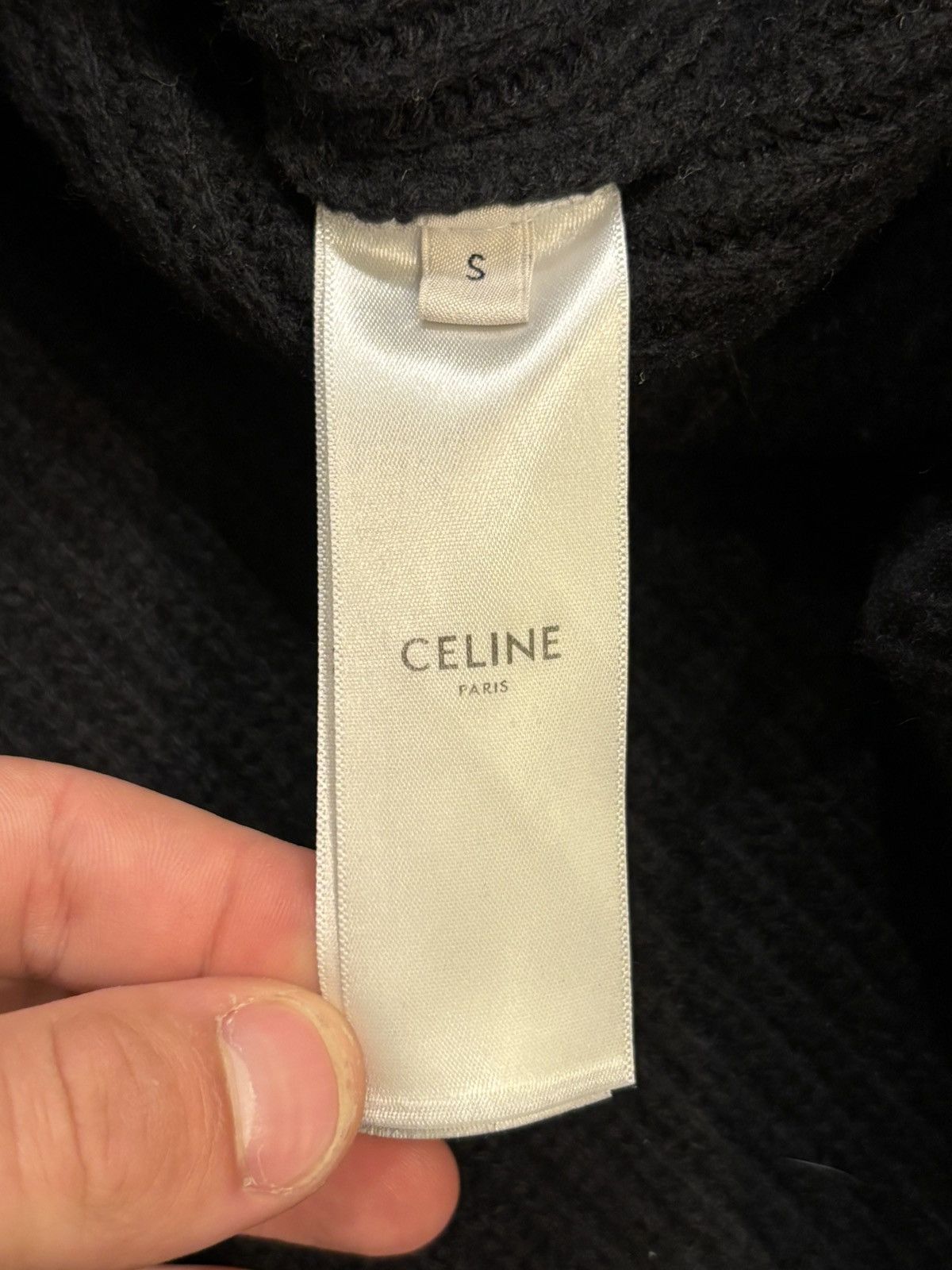 Celine Celine Knit Sweater Size US S / EU 44-46 / 1 - 4 Thumbnail