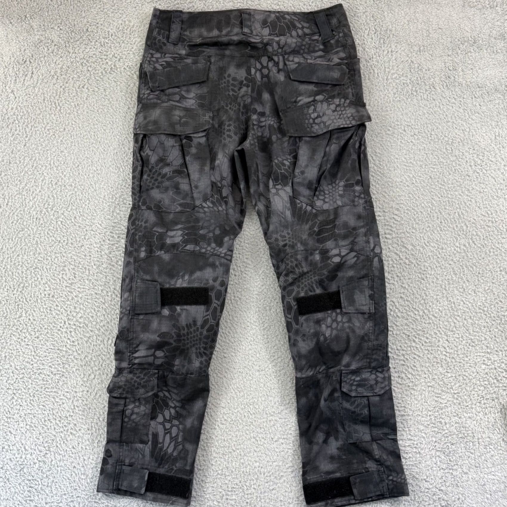 Vintage VINTAGE 5.11 Tactical Pants Men 32x32 Camo Cargo Taclite Ripstop Knee Pad Military Zip Pac Size US 32 / EU 48 - 7 Thumbnail