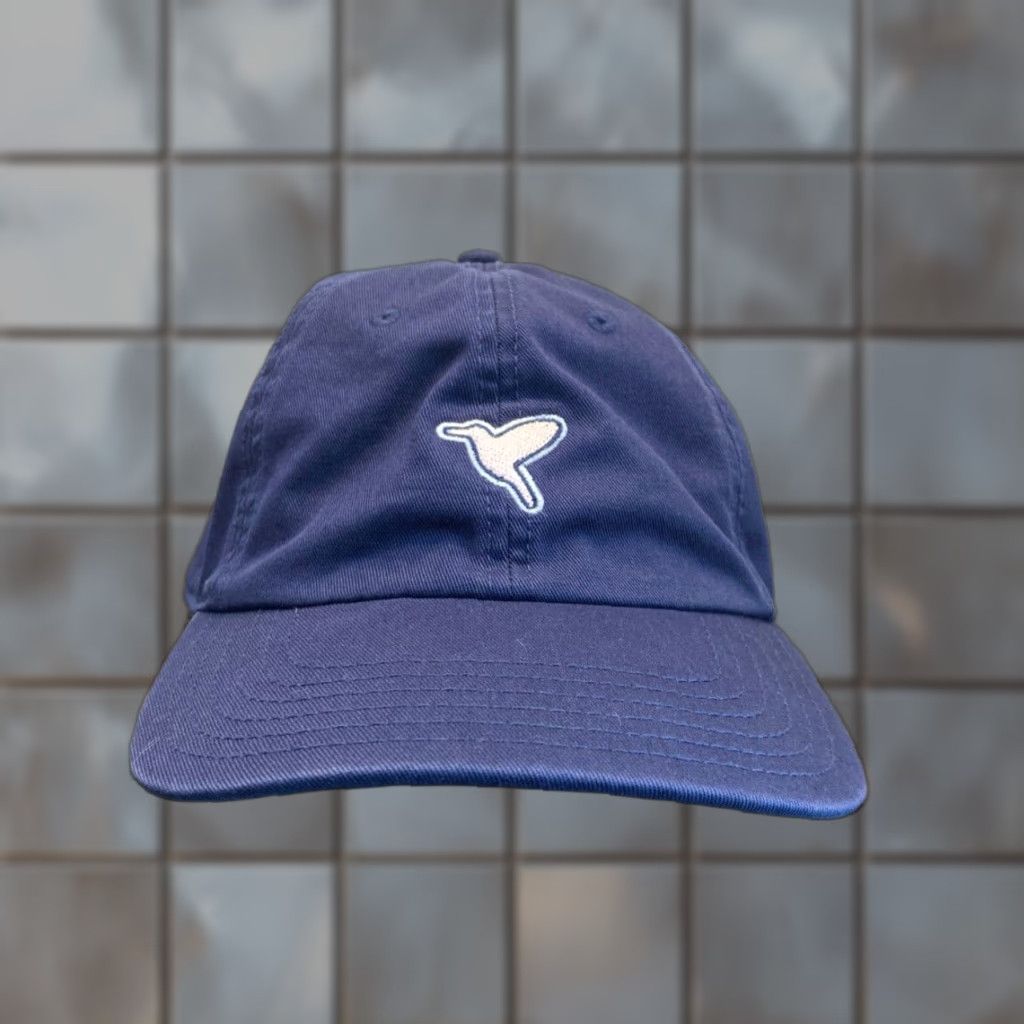 Vintage Bird Dogs Hat Cap Mens One Size Blue Twill Adjustable Baseball Cap - Casual Travel Workwear Size ONE SIZE - 1 Thumbnail