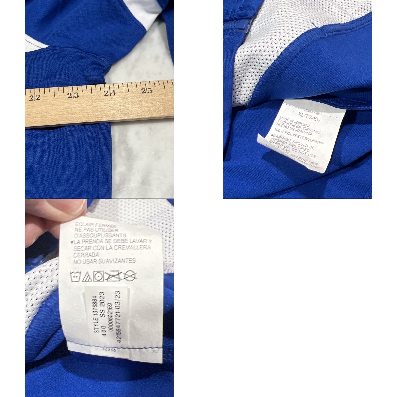 Under Armour Under Armour Jacket Mens XL Blue Full Zip Track WUp FZ Knit Warm-Up NWT Size US XL / EU 56 / 4 - 9 Thumbnail