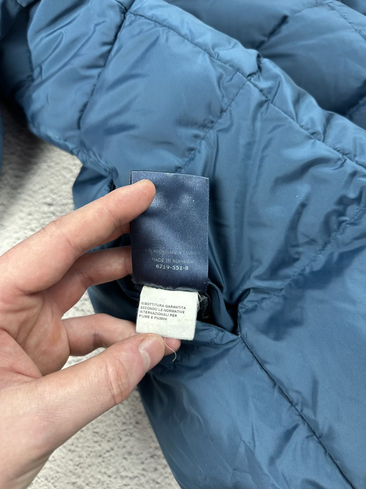 Herno Vintage Herno Polar-Tech Down Puffer Jacket Luxury Old Money Size L / US 10 / IT 46 - 17 Thumbnail
