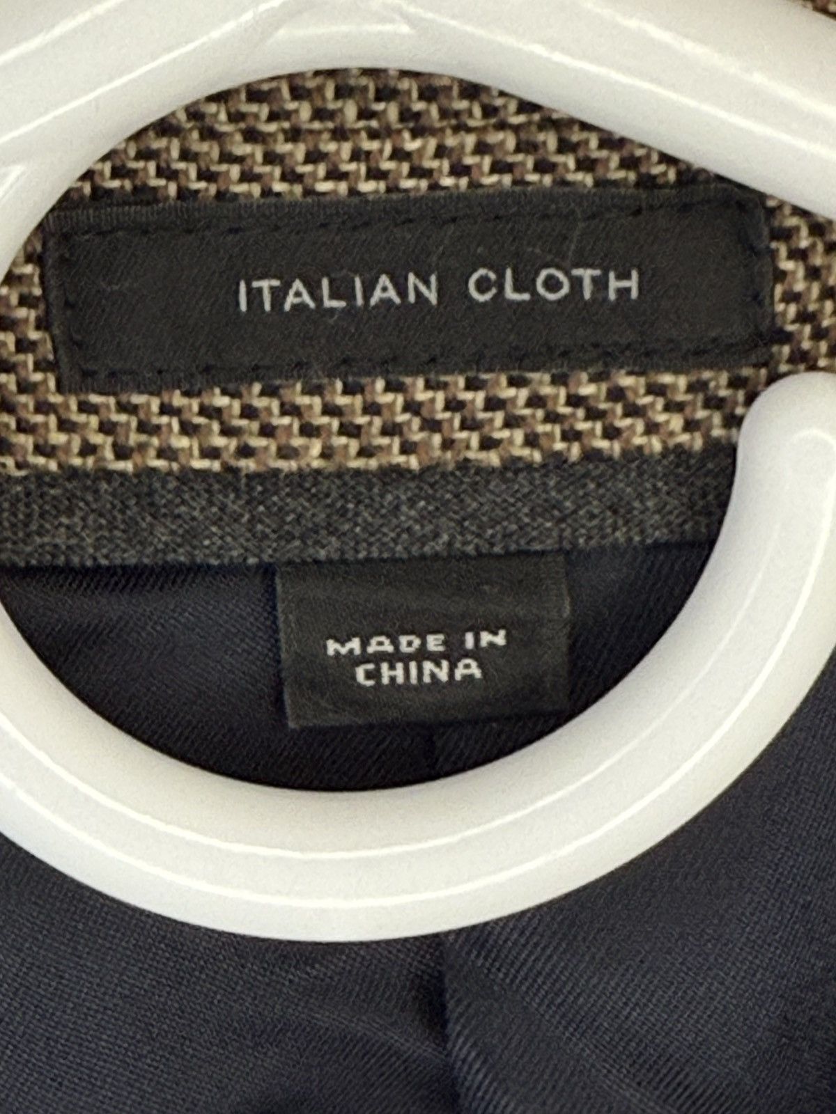 J.Crew J. Crew Ludlow Cotton/Linen Suit, 38R Size 38R - 7 Thumbnail