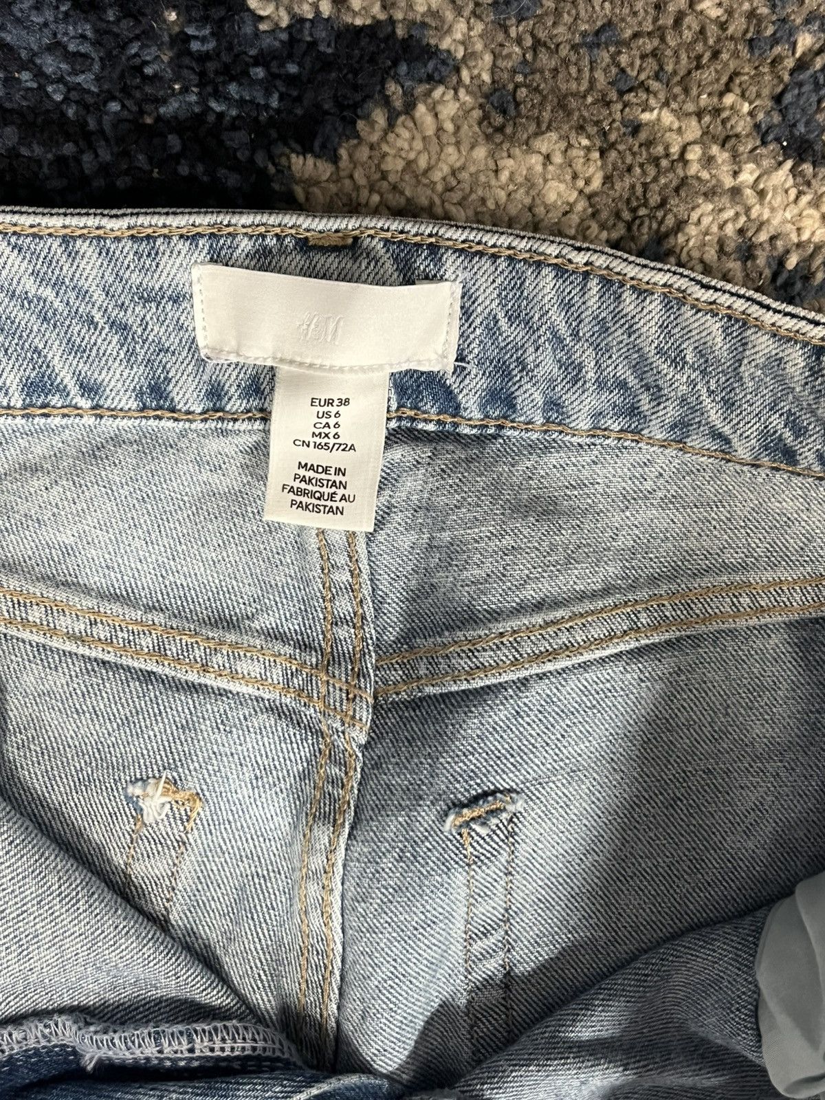 H&M × Vintage Baggy jeans Size 28" / US 6 / IT 42 - 2 Thumbnail