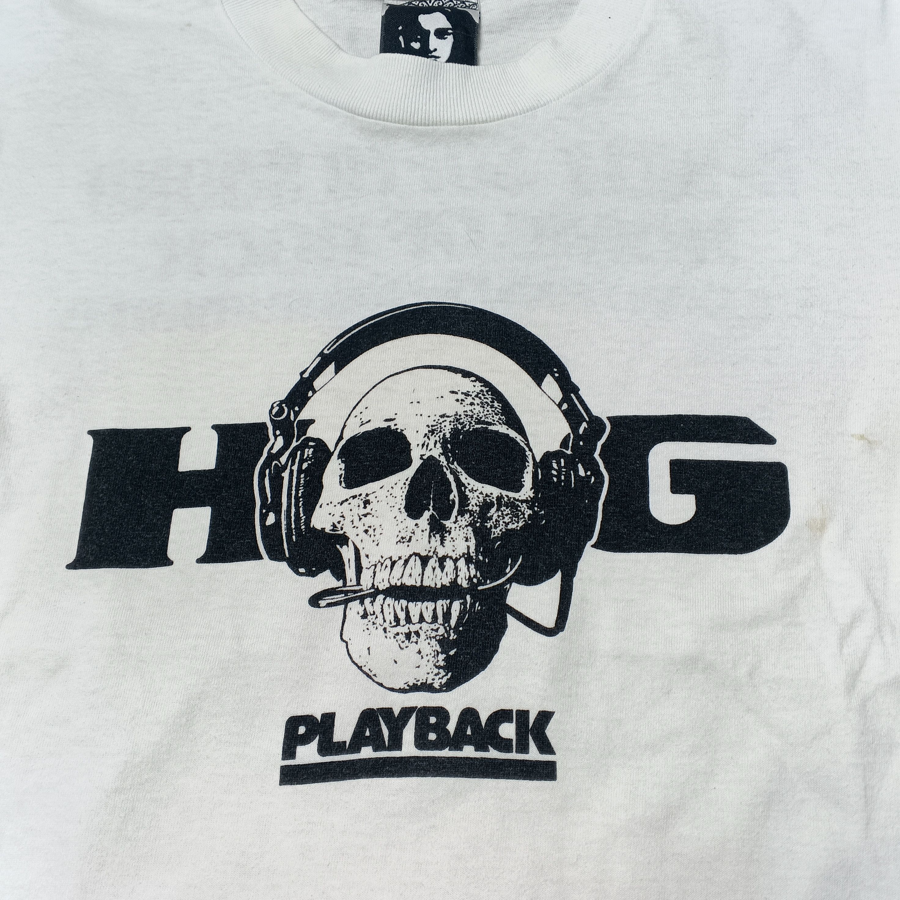 Hysteric Glamour Vintage 90's Hysteric Glamour Skull K-Billy Home Of Rock Size US M / EU 48-50 / 2 - 3 Thumbnail