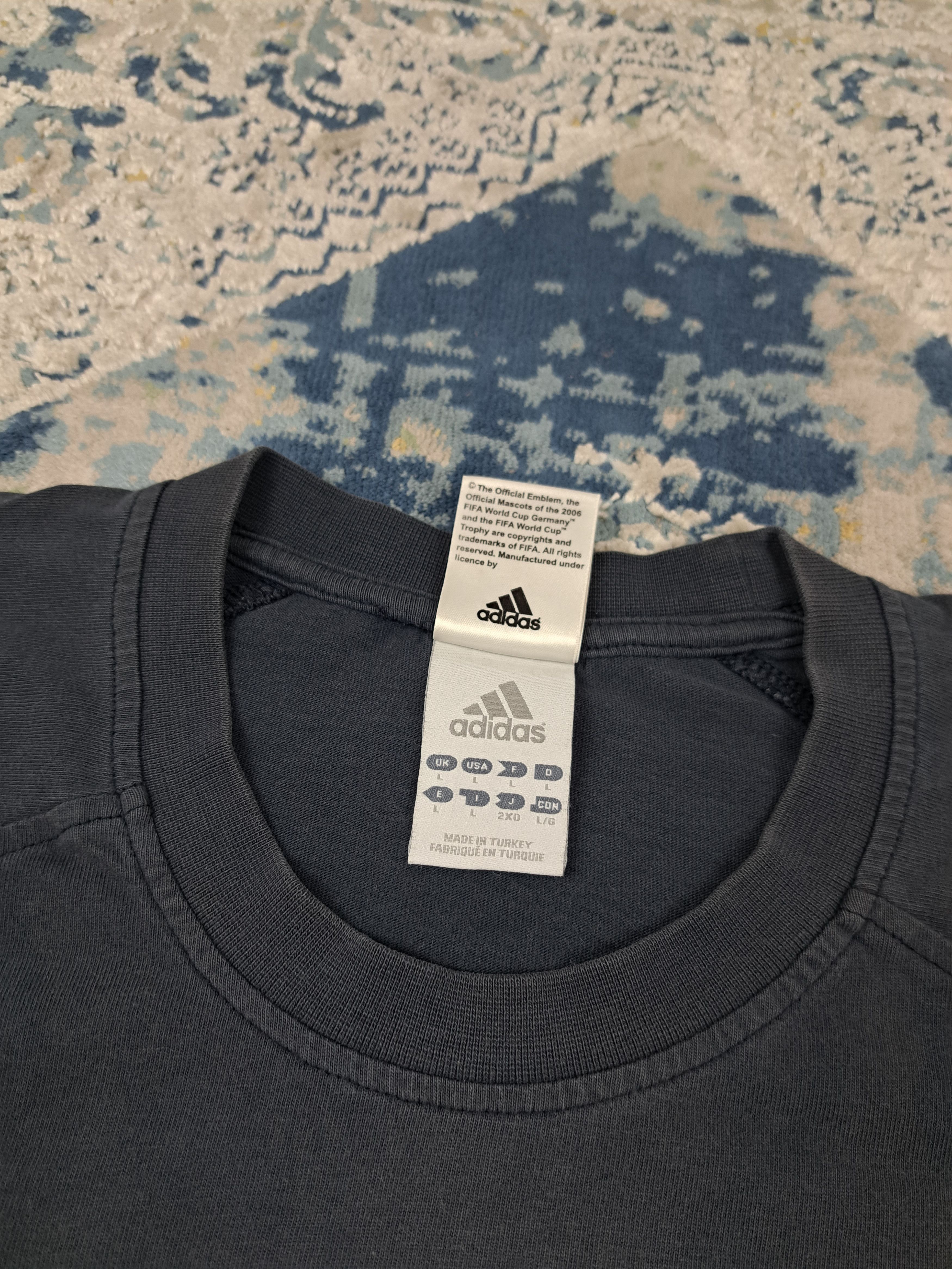 Adidas Vintage 2006 Fifa World Cup Argenitna Tee Central Logo Size US L / EU 52-54 / 3 - 8 Thumbnail