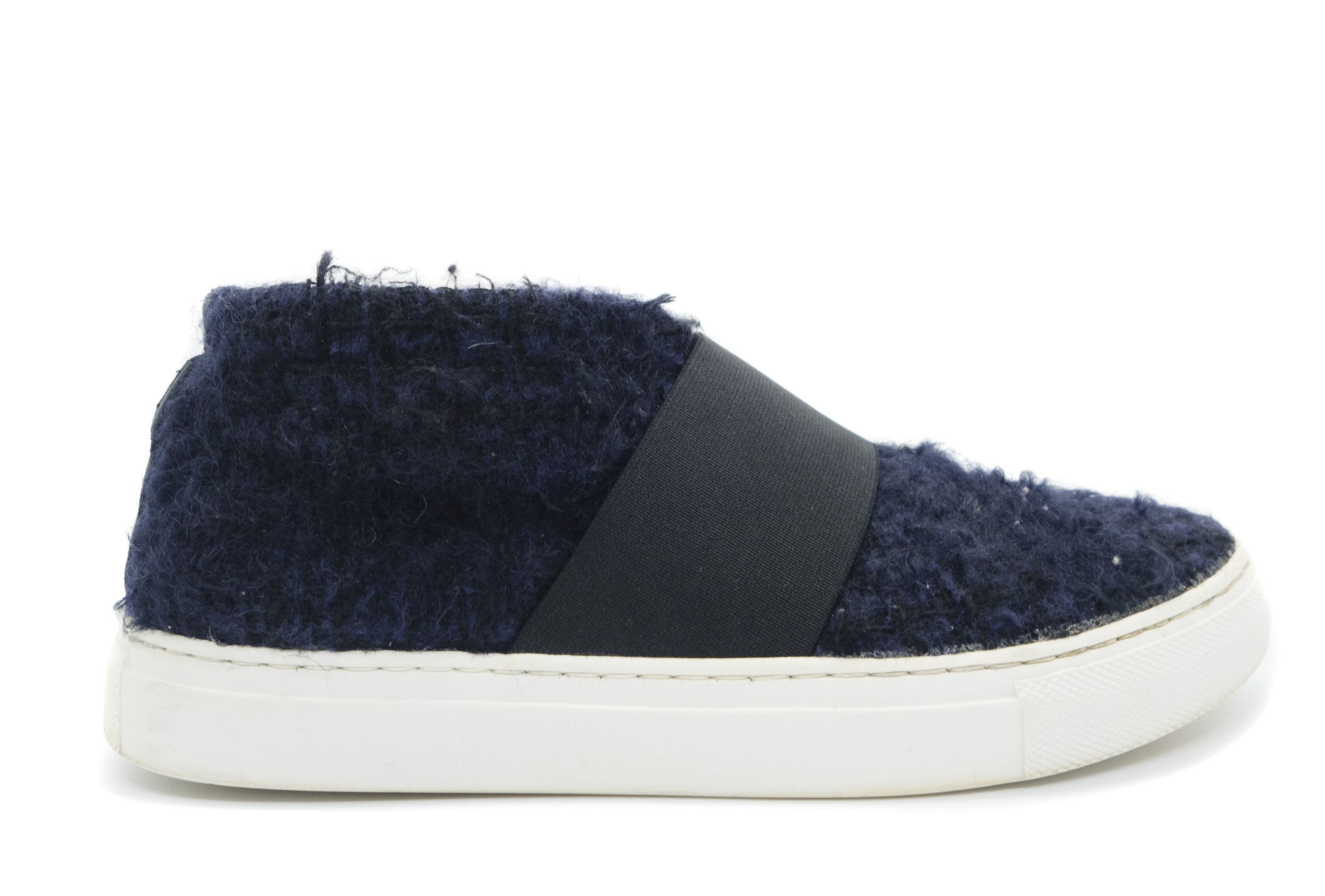 Diemme Shaggy High Sneakers Size US 7 / IT 37 - 2 Thumbnail