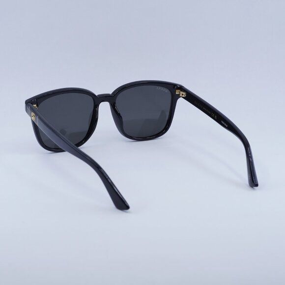 Gucci 🕶️ New Gucci GG0637SK 001 Black Sunglasses Size ONE SIZE - 4 Thumbnail